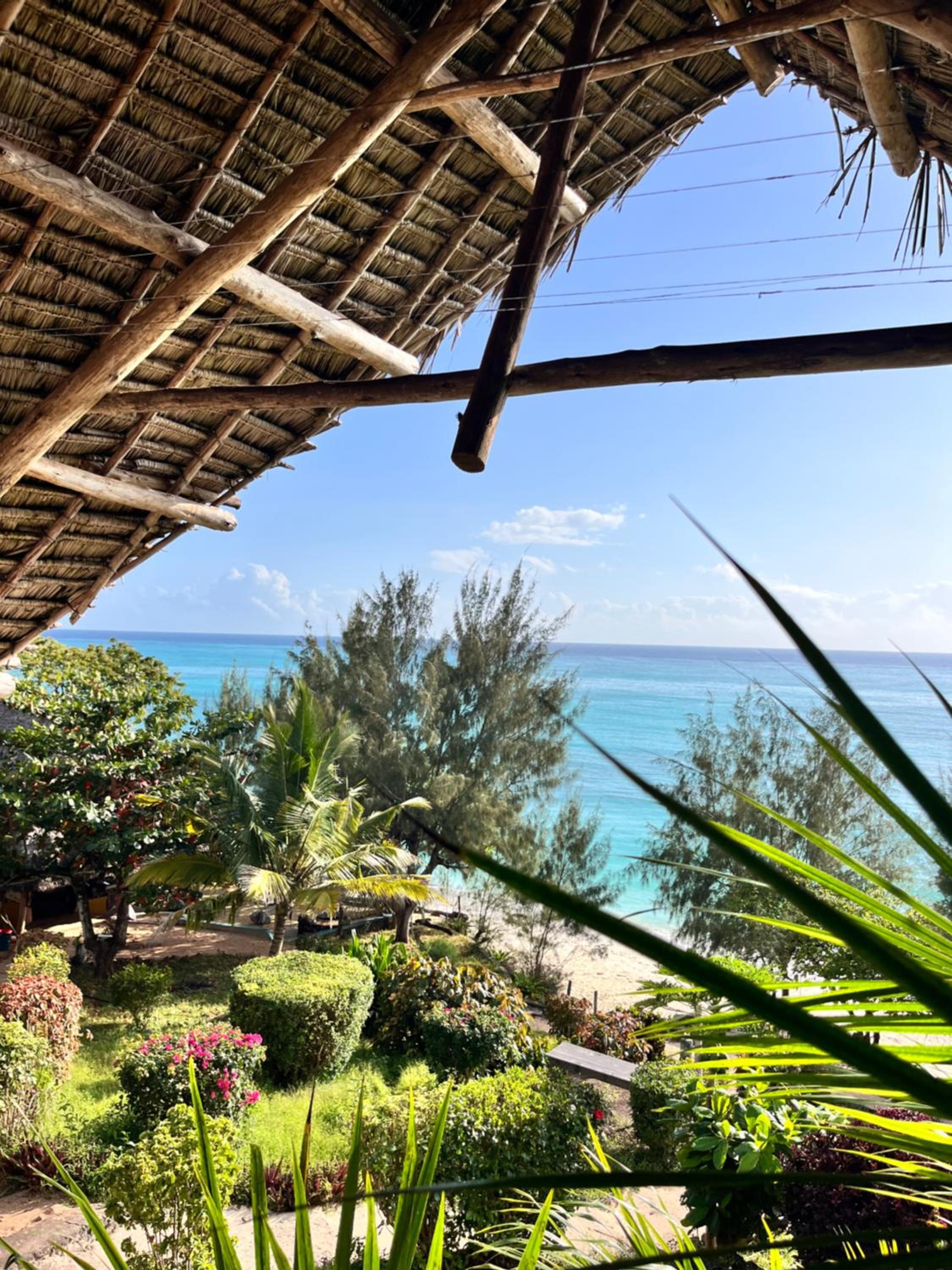 Sazani Beach Lodge and Tidal Lounge view 2