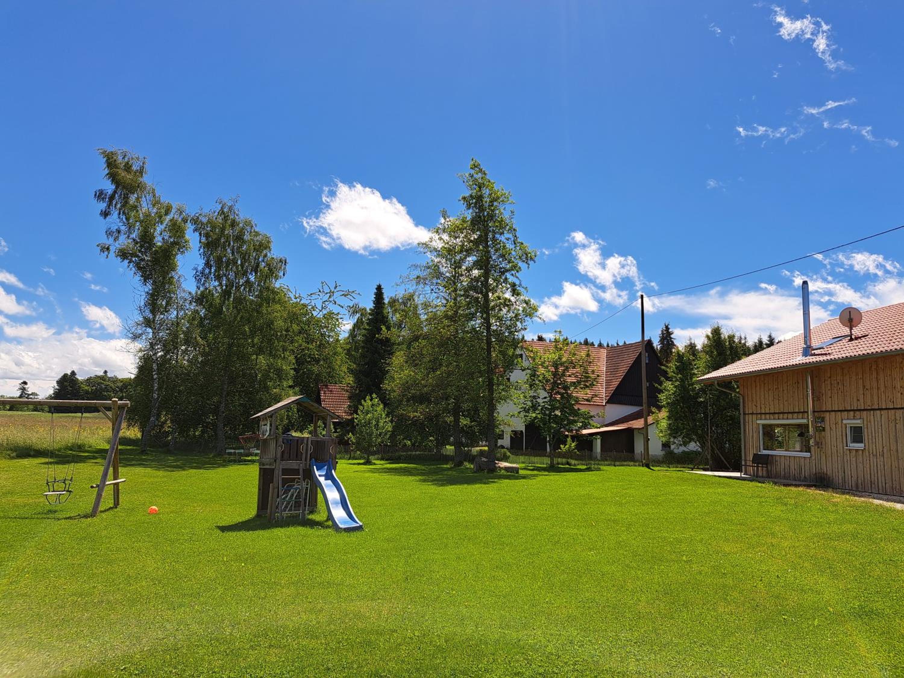 Ferienhaus Eichenstein - beim Ferienhaus Geyerbad