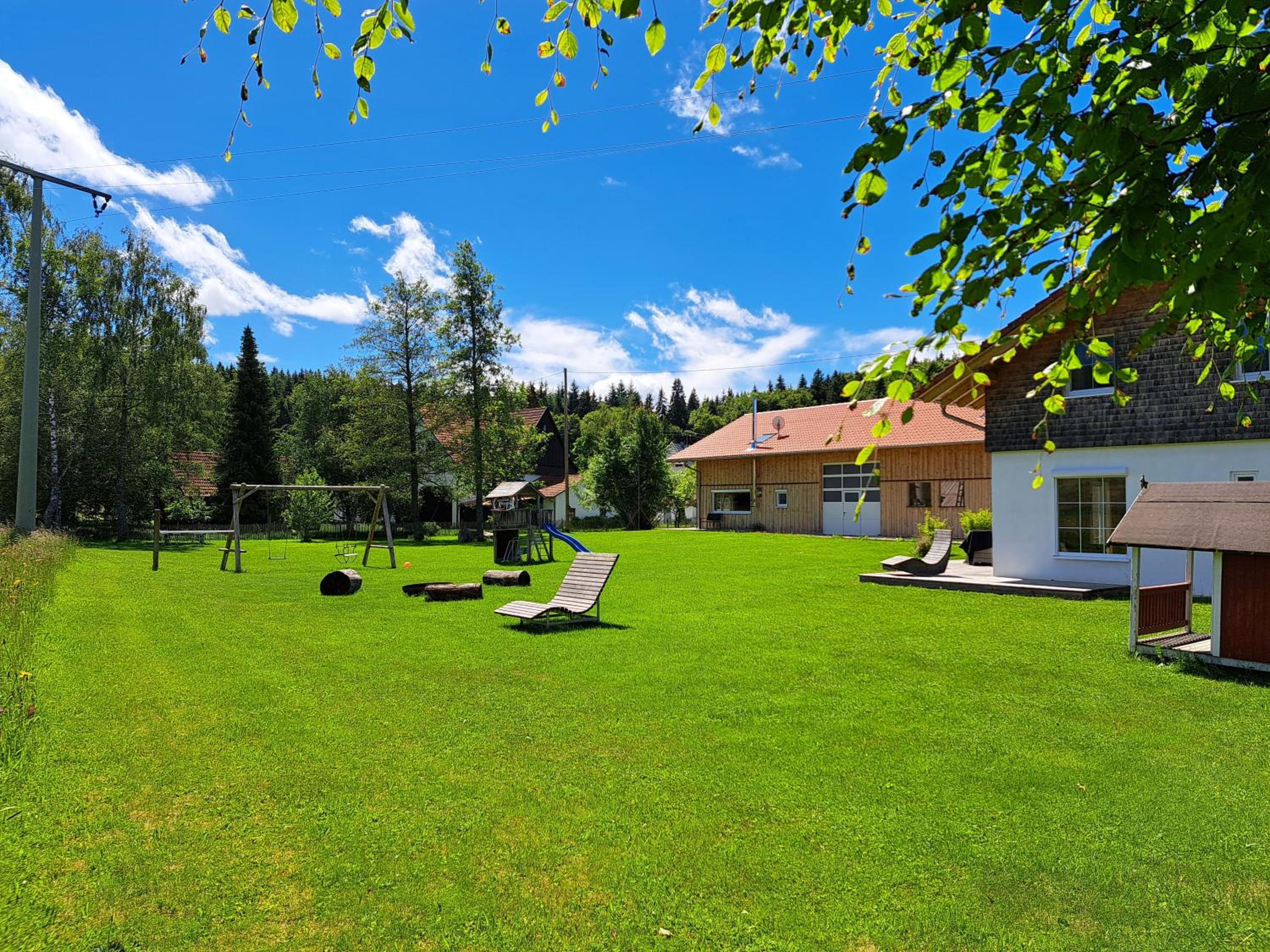 Ferienhaus Eichenstein - beim Ferienhaus Geyerbad
