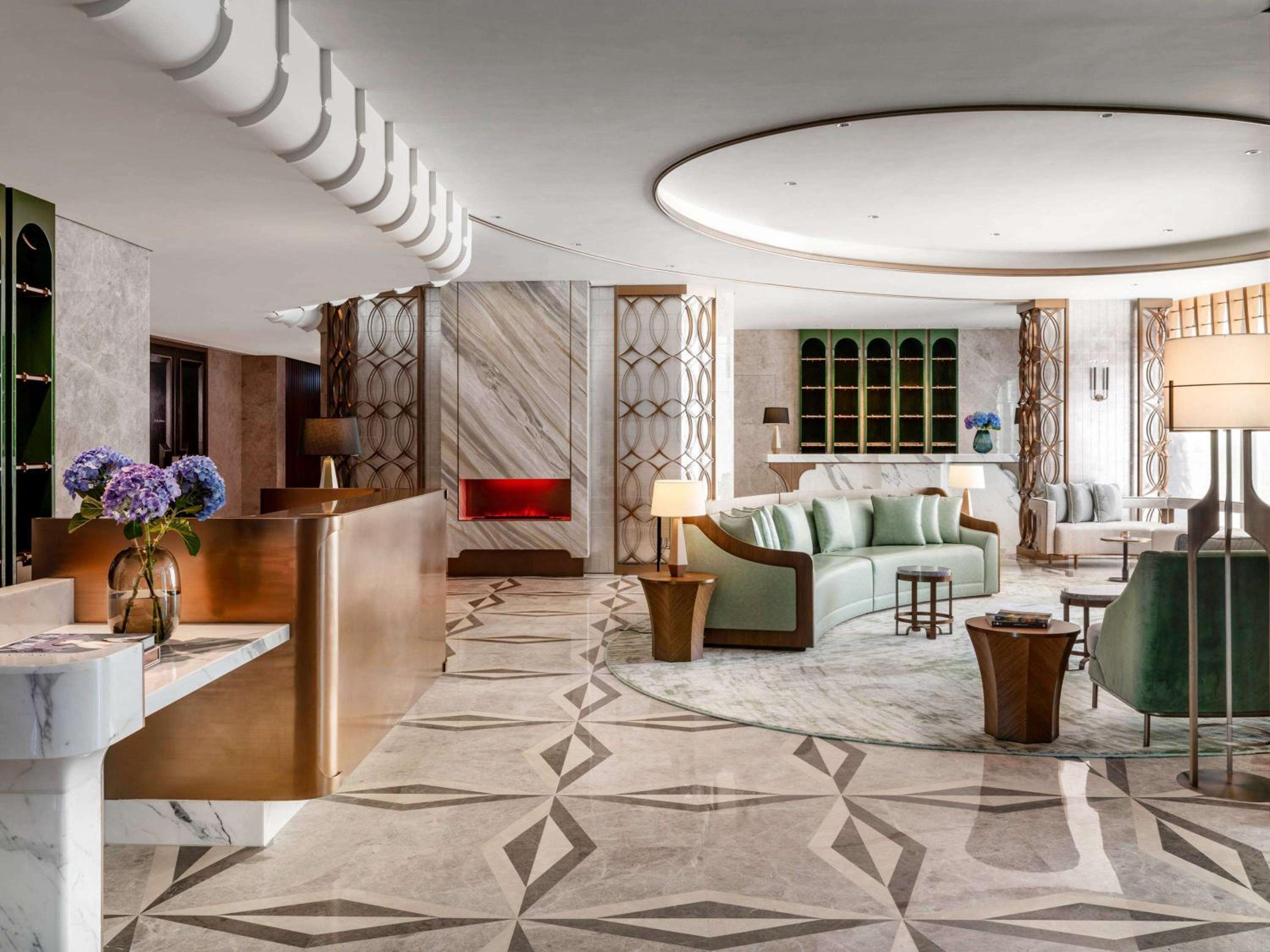 recepcion & lobby