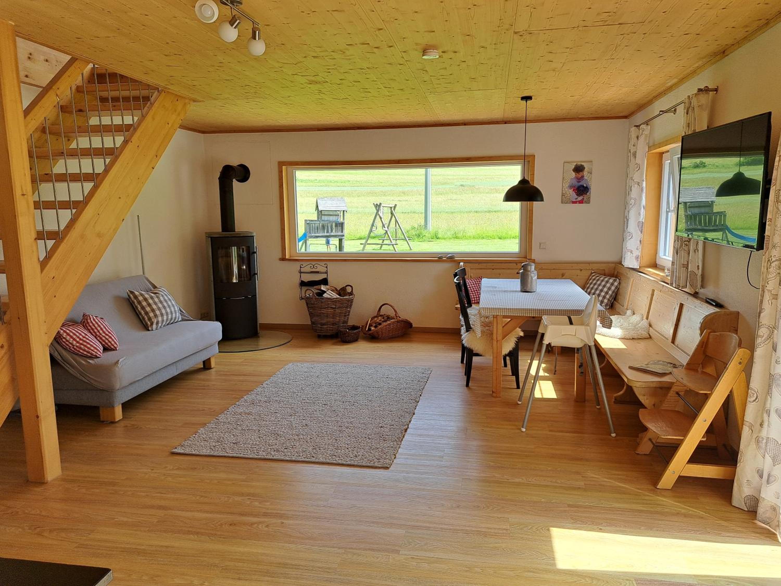 Ferienhaus Eichenstein - beim Ferienhaus Geyerbad