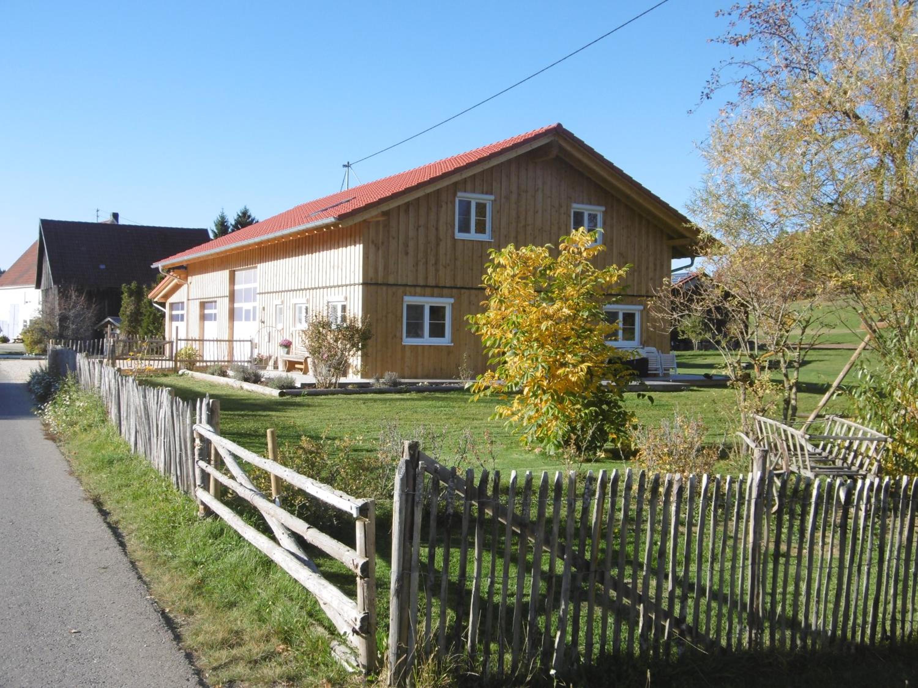 Ferienhaus Eichenstein - beim Ferienhaus Geyerbad