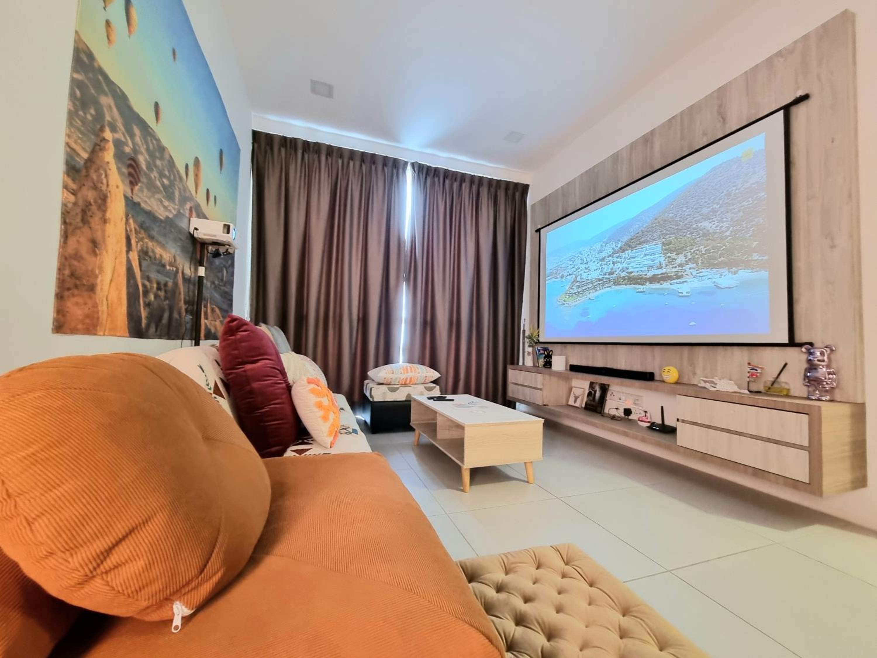 Cozy 2BR Apt near Airport, Town & Vivacity Mall photo 4
