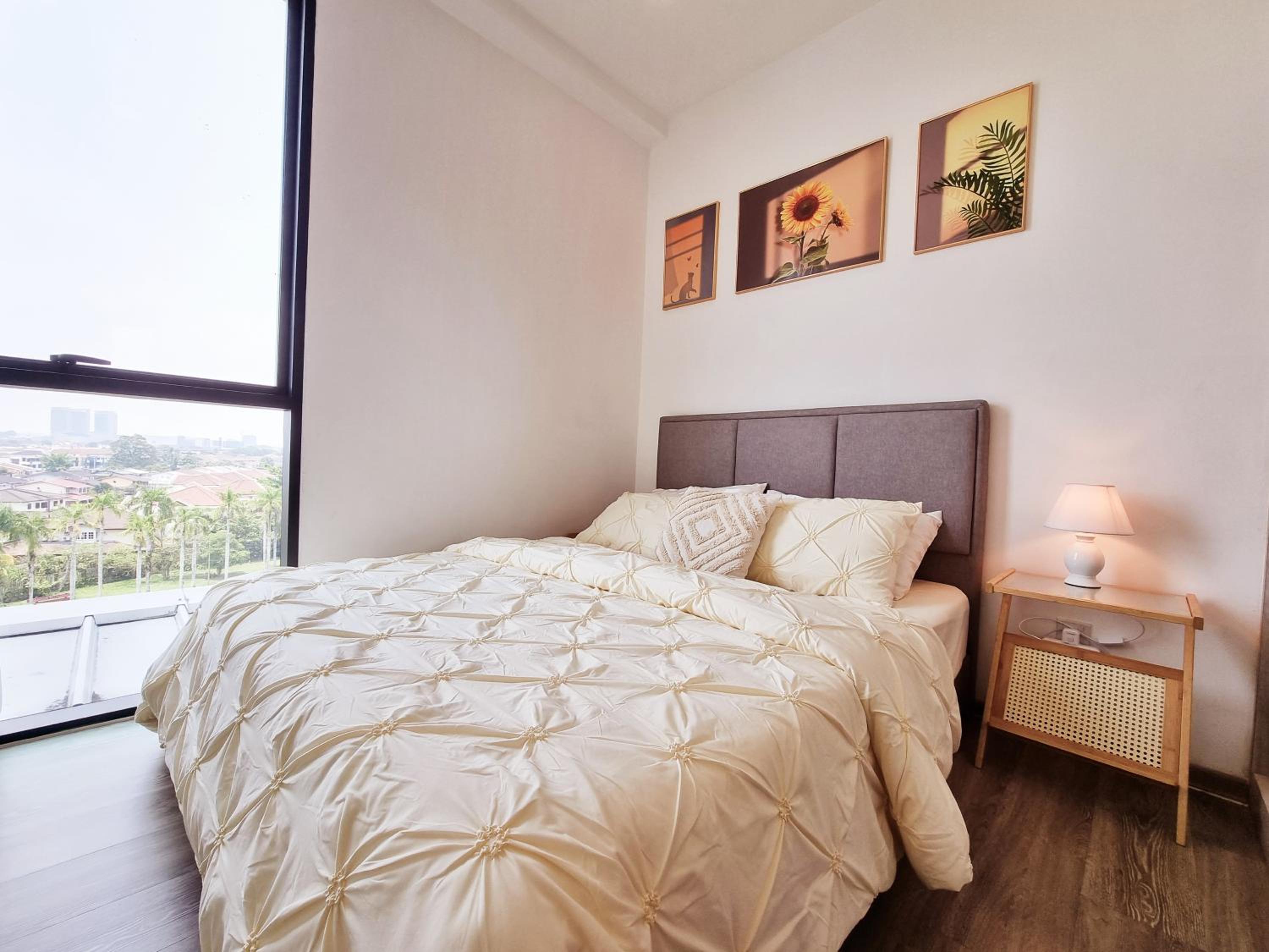 Cozy 2BR Apt near Airport, Town & Vivacity Mall photo 7