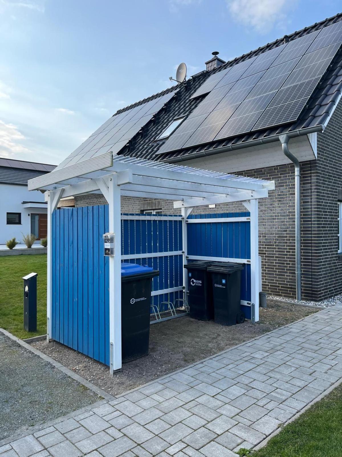 Komfortables Ferienhaus Allee