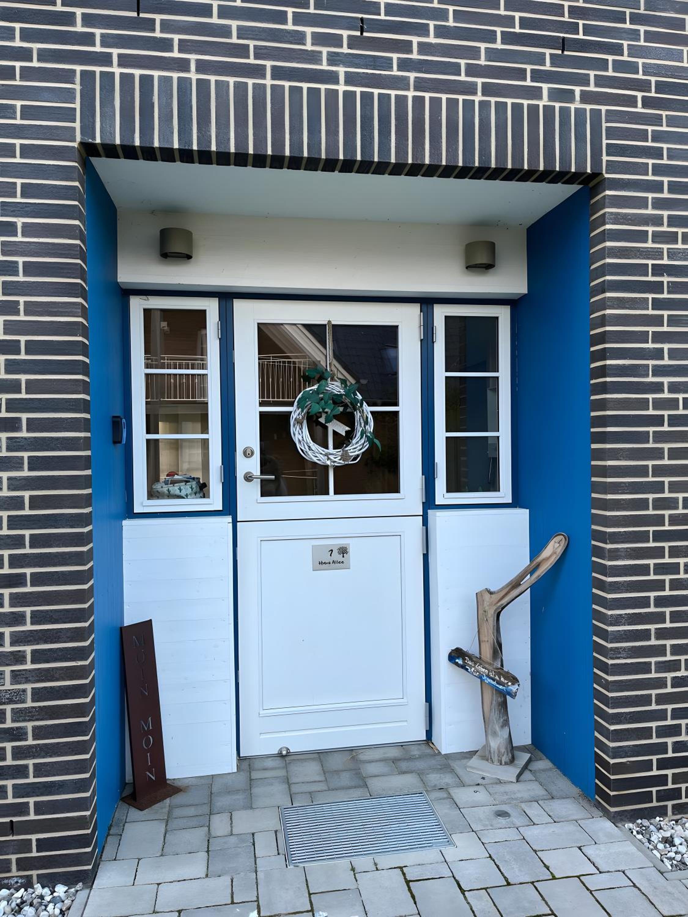 komfortables Ferienhaus Hafen