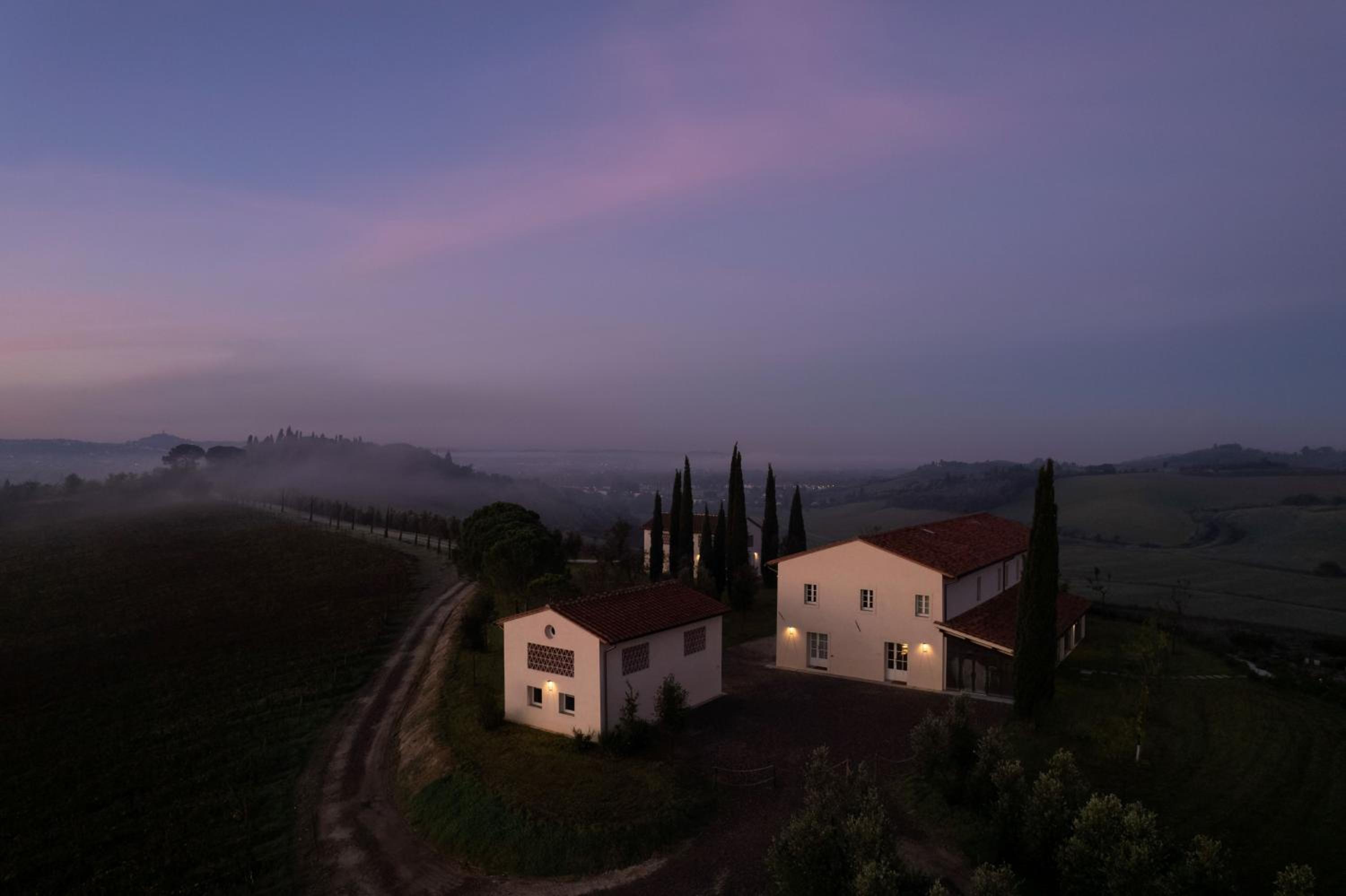 Colle Alberti Country House view 5