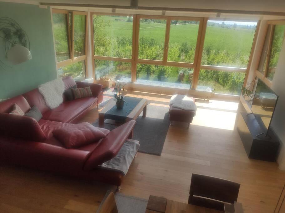 Ferienwohnung auf dem Haldershof Obergeschoss