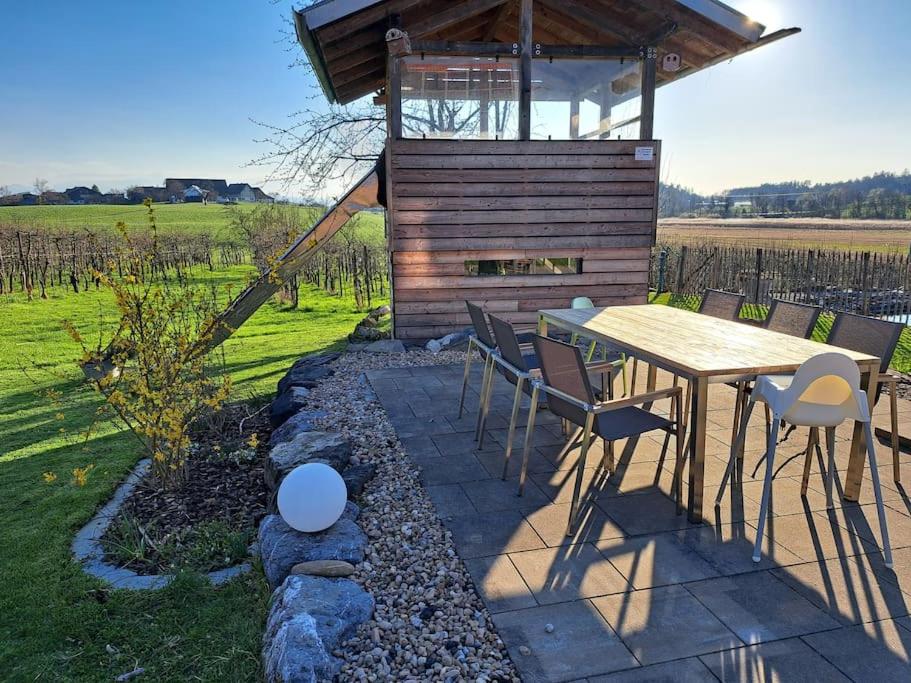 Ferienwohnung auf dem Haldershof Obergeschoss