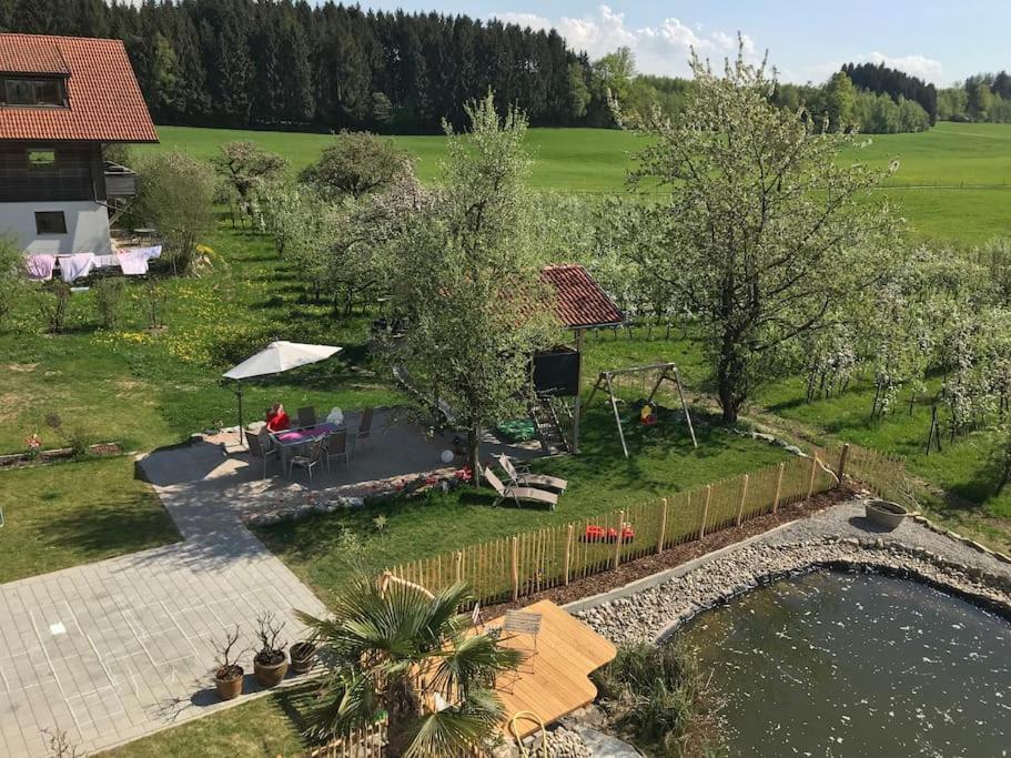 Ferienwohnung auf dem Haldershof Obergeschoss