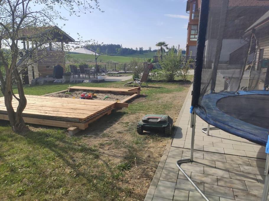 Ferienwohnung auf dem Haldershof Obergeschoss
