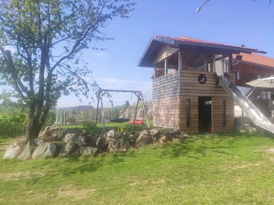 Ferienwohnung auf dem Haldershof Obergeschoss