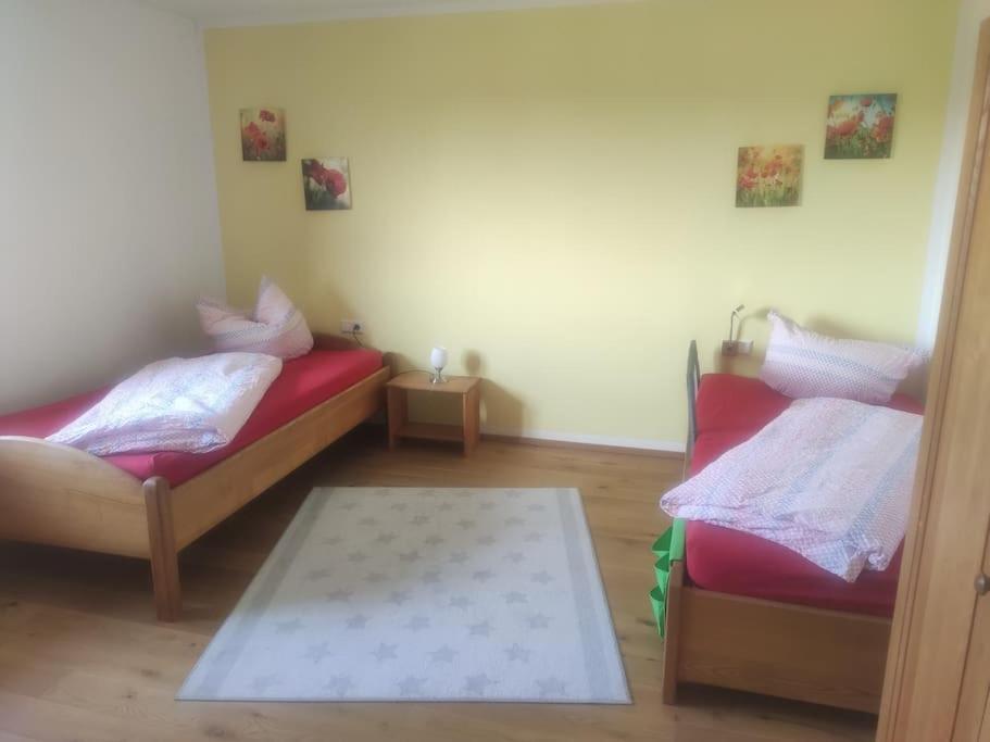 Ferienwohnung auf dem Haldershof Obergeschoss