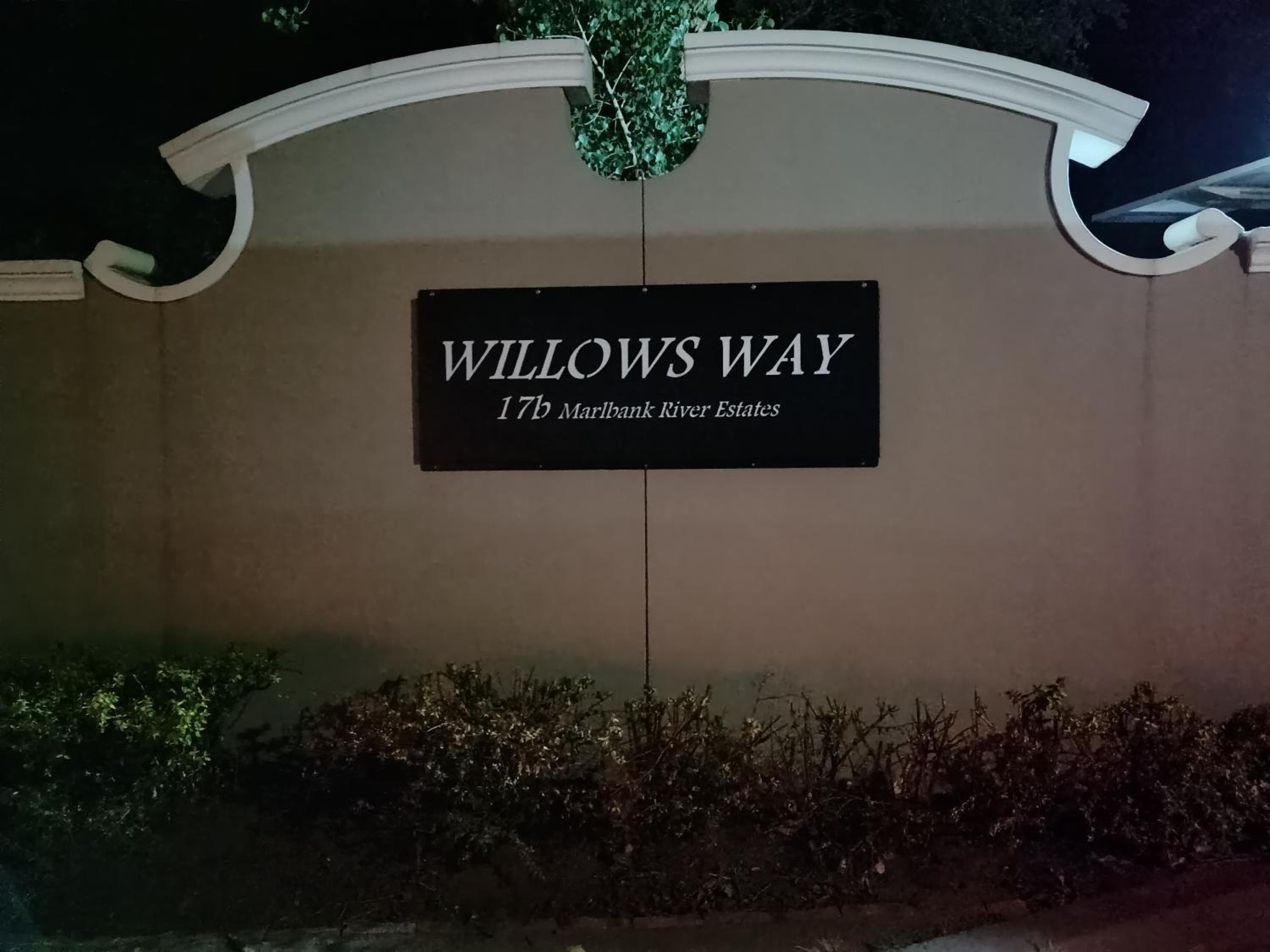 Mauritian Villa on the Vaal River Willows Way