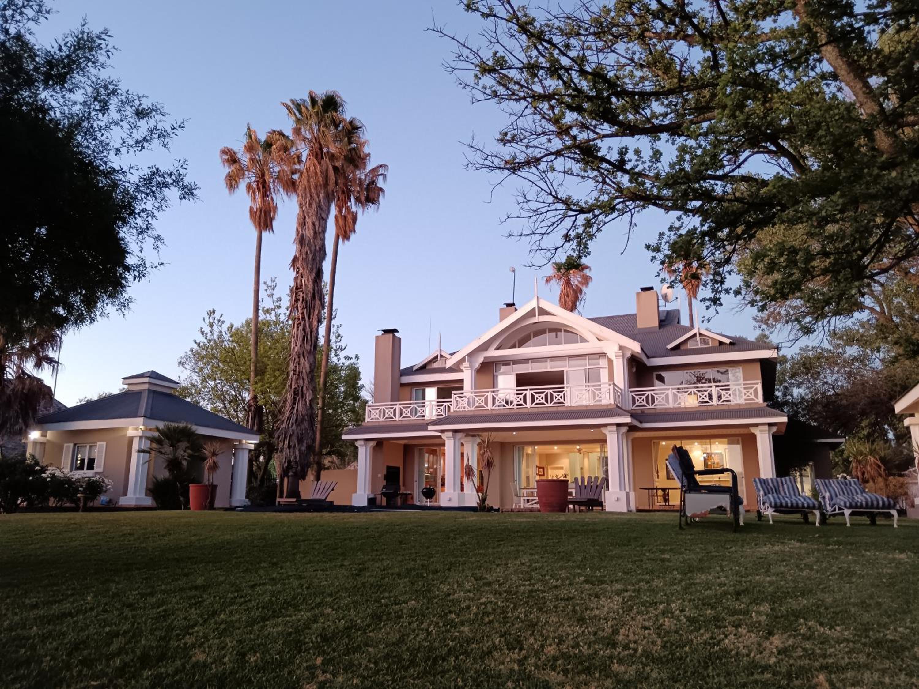 Mauritian Villa on the Vaal River Willows Way