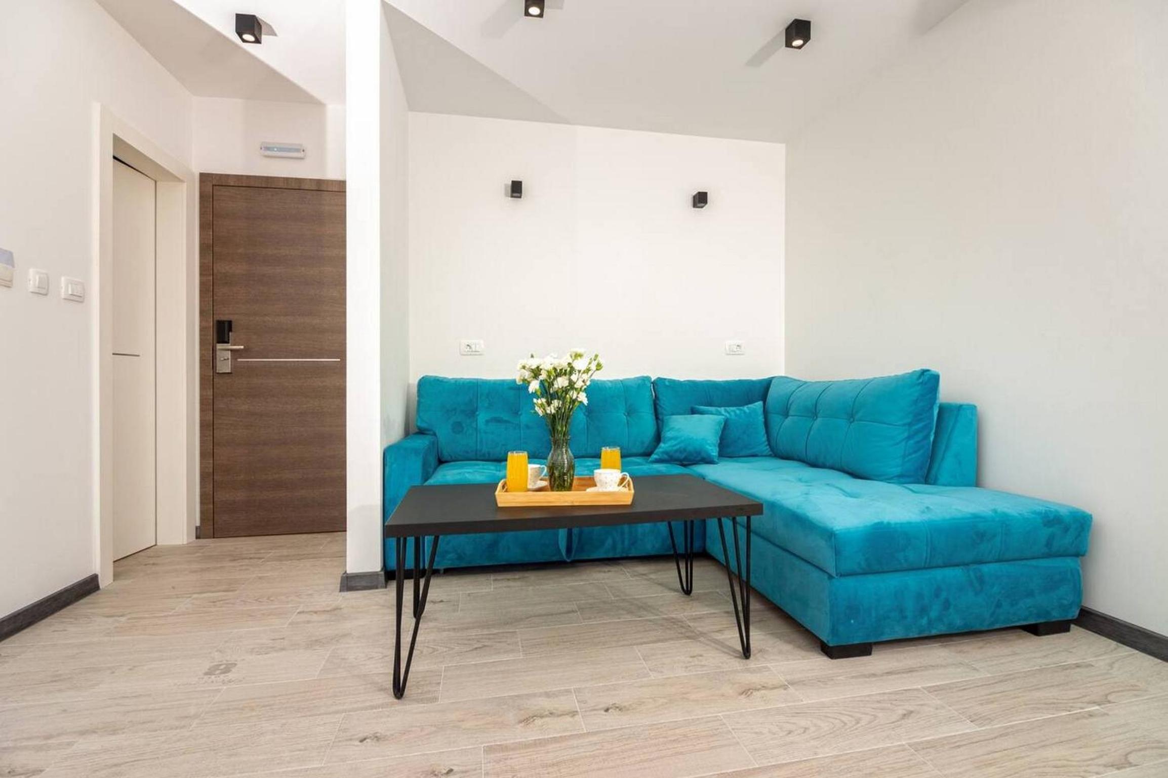 Apartments with Private Balcony Kaštel Novi view 4
