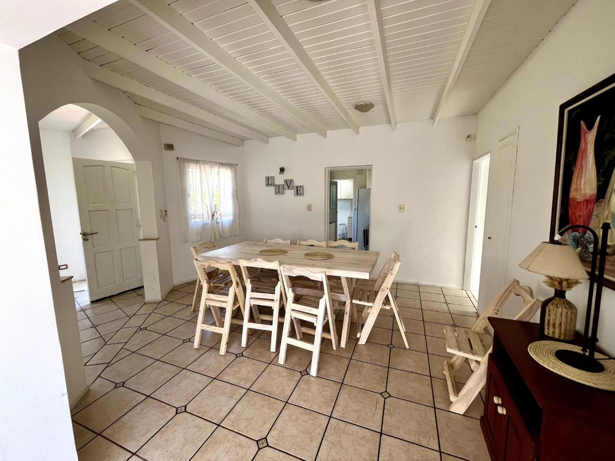 Casa Positana, con piscina en Lujan de cuyo.