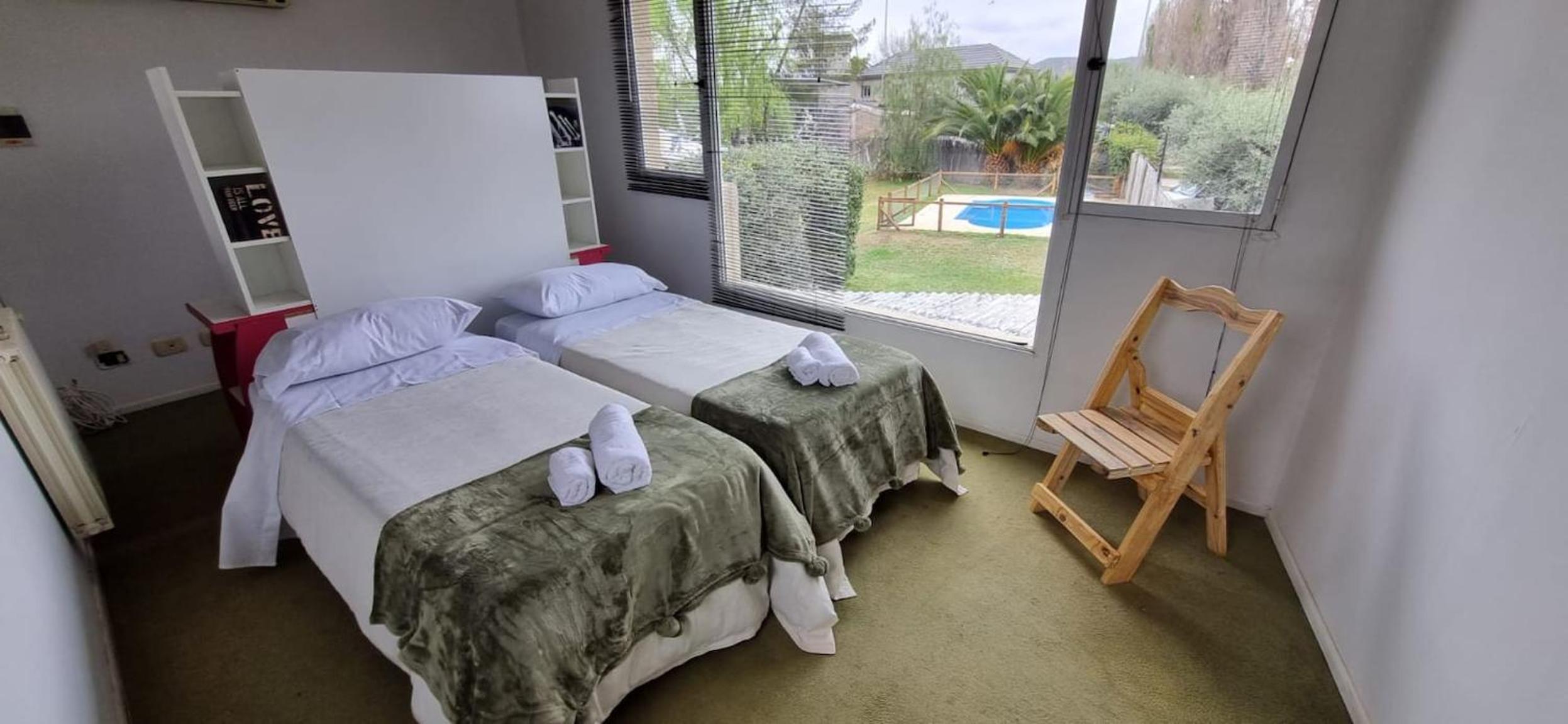 Casa Positana, con piscina en Lujan de cuyo.