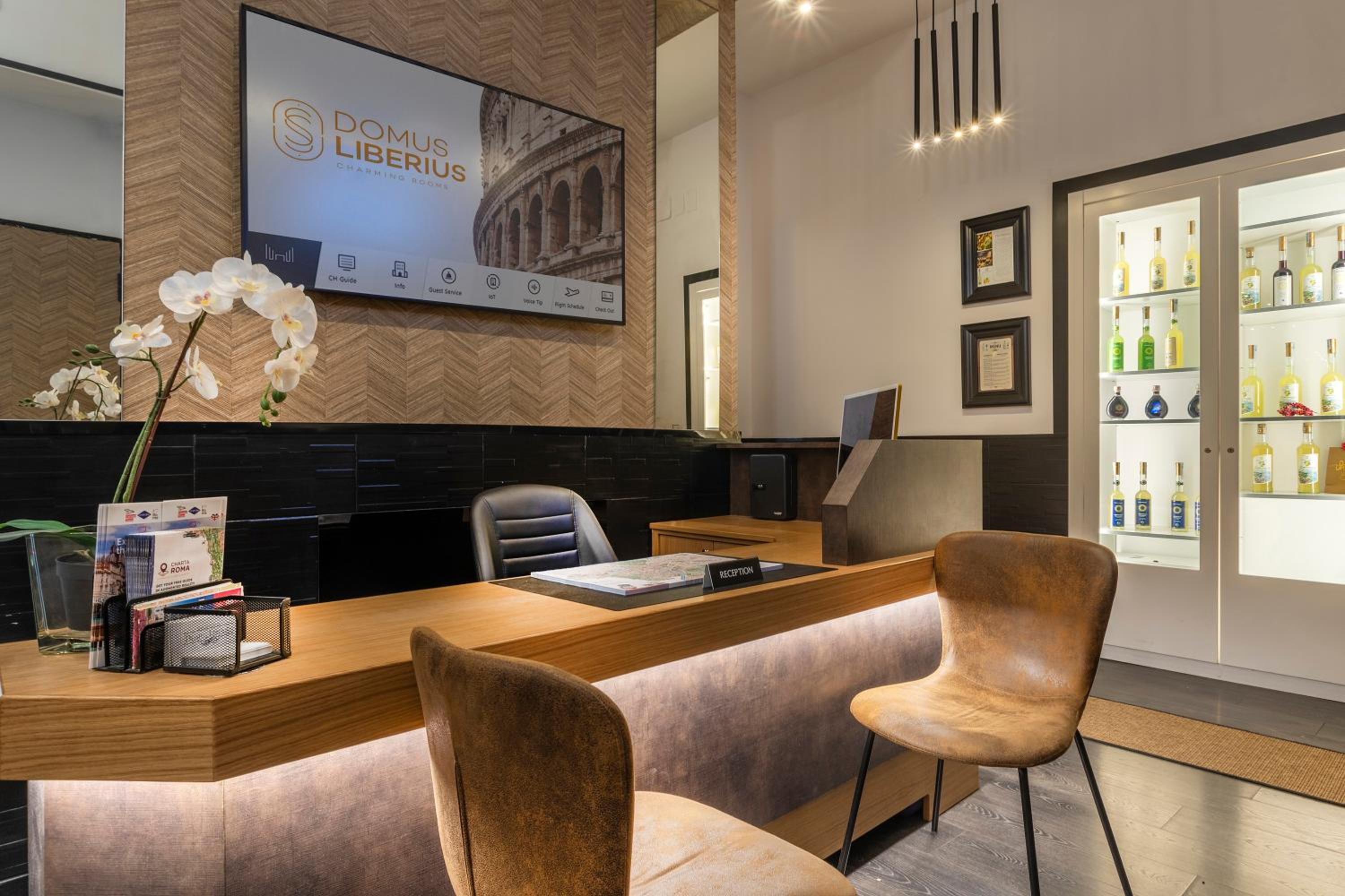 recepcion & lobby