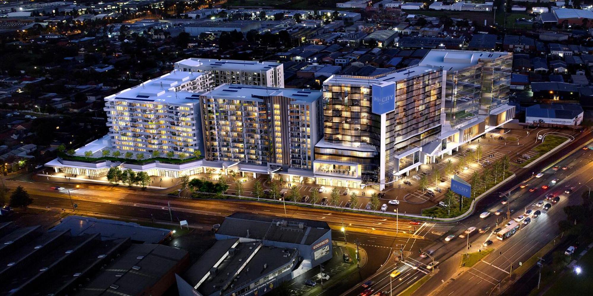 Mega Style Apartments M-City