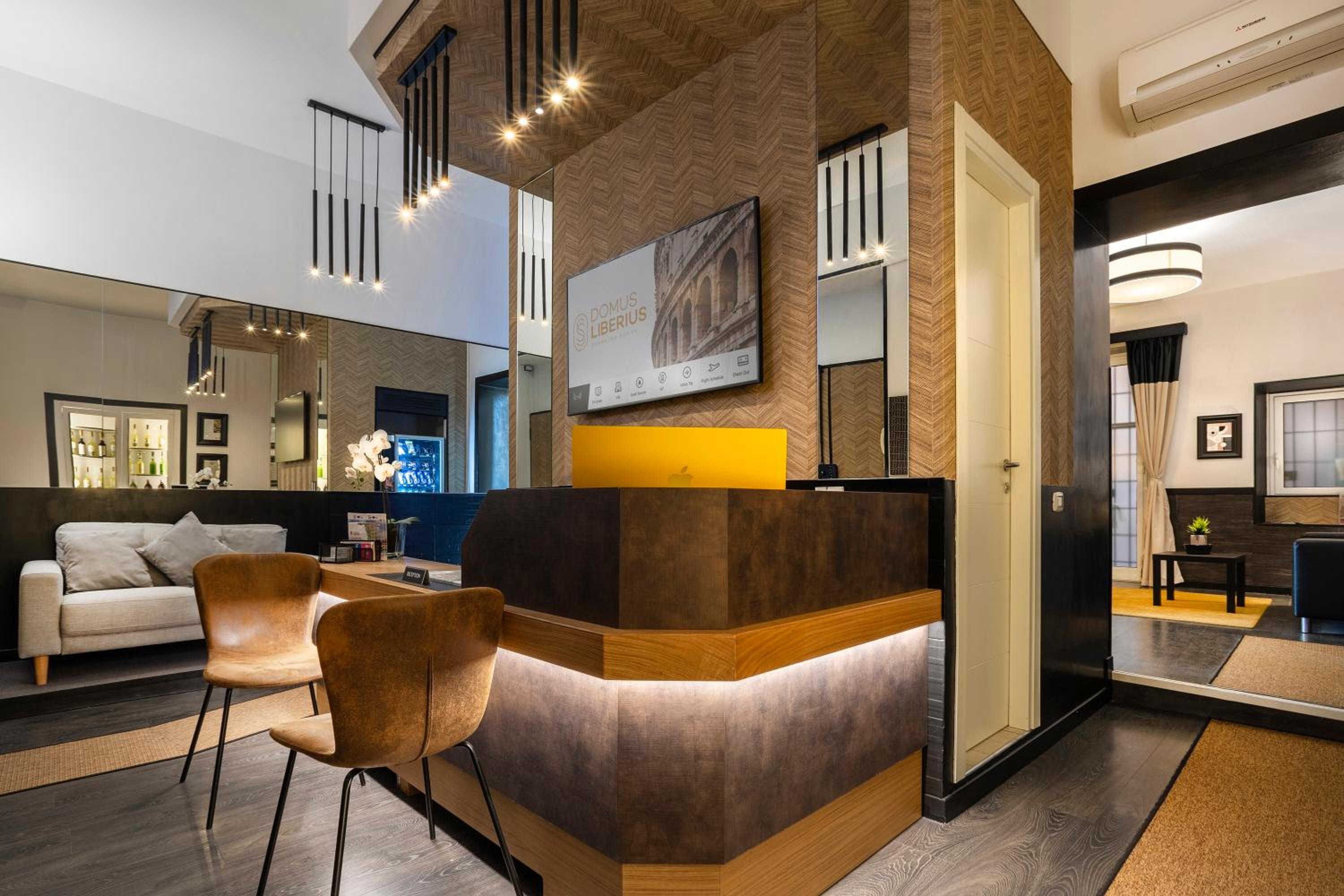 recepcion & lobby
