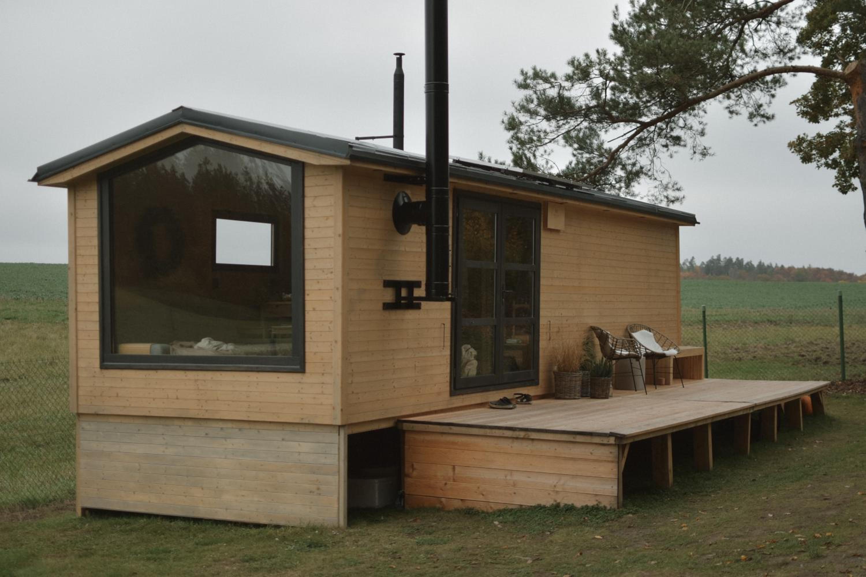 Tinyhouse Březina