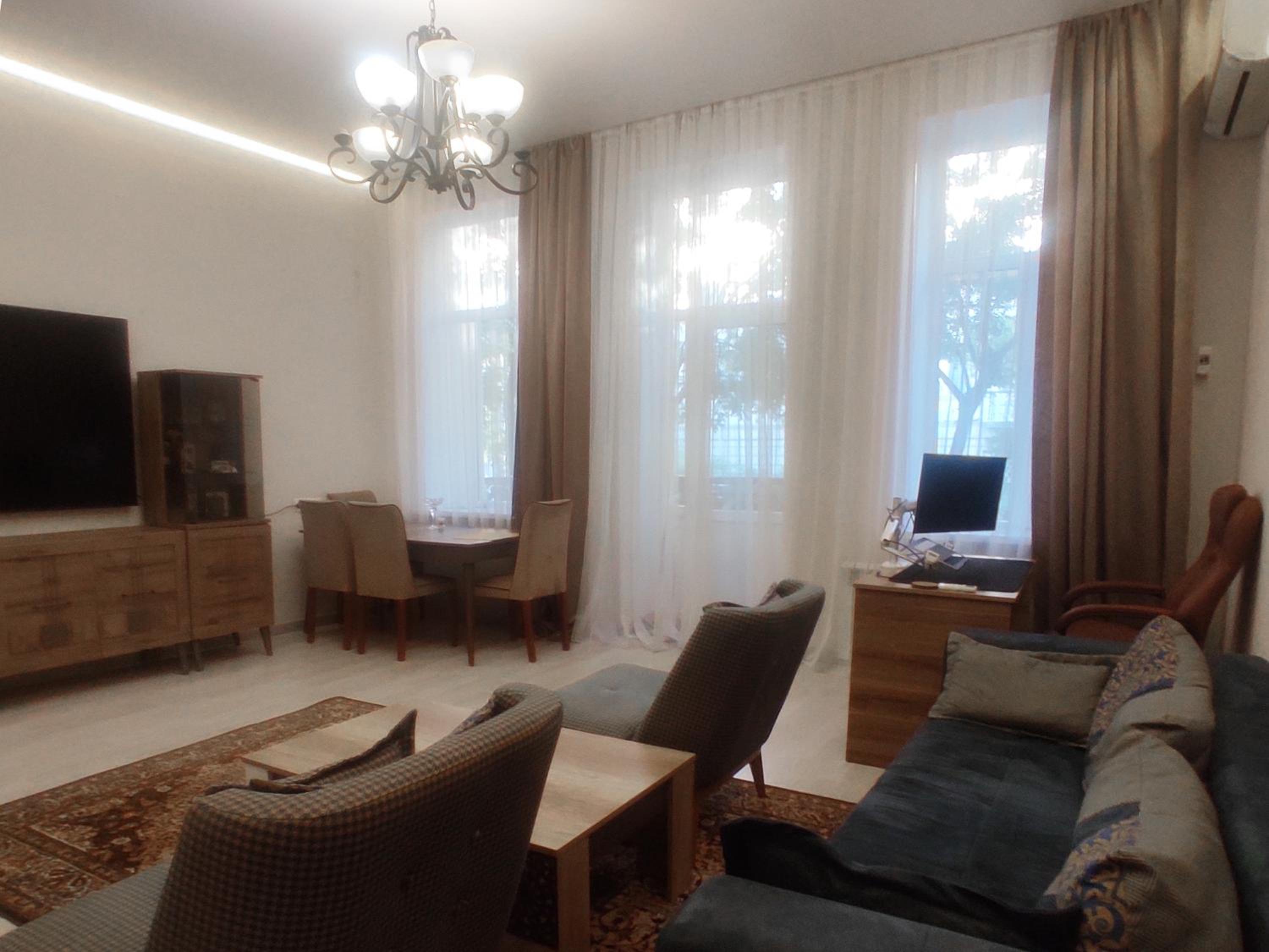 2 room apartment in the city center