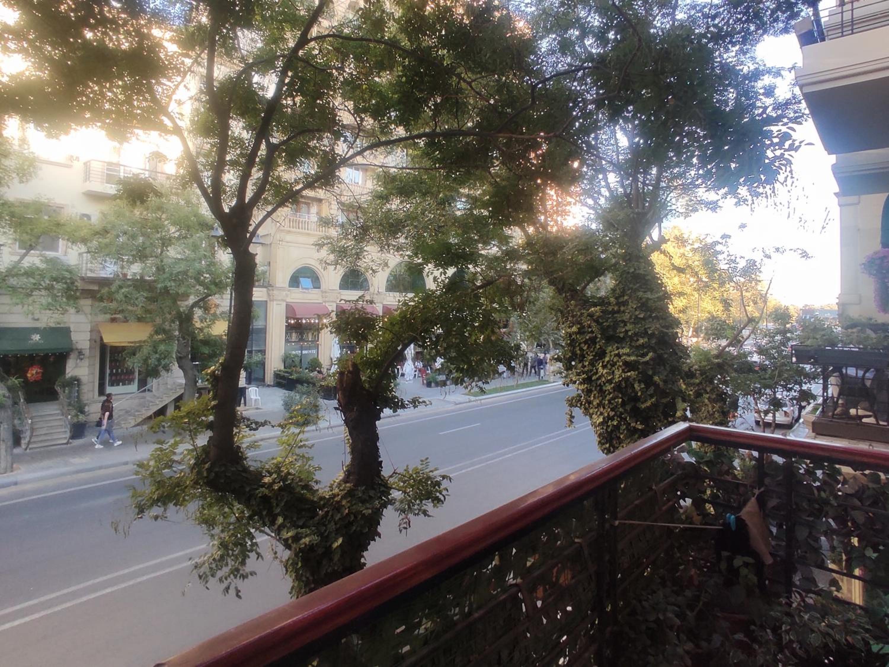2 room apartment in the city center