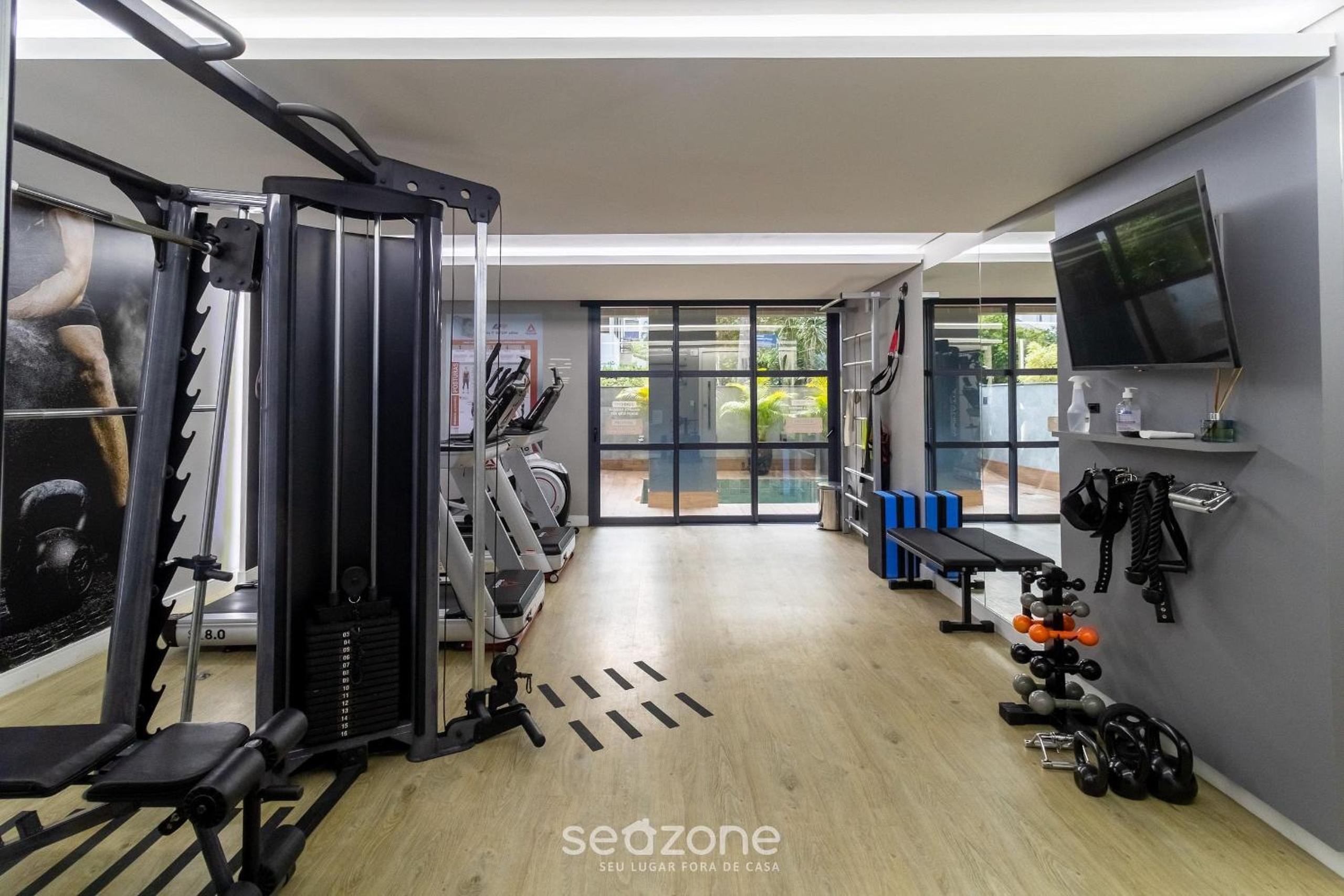 JPR - apartments 260 meters from the beach in Jurerê
