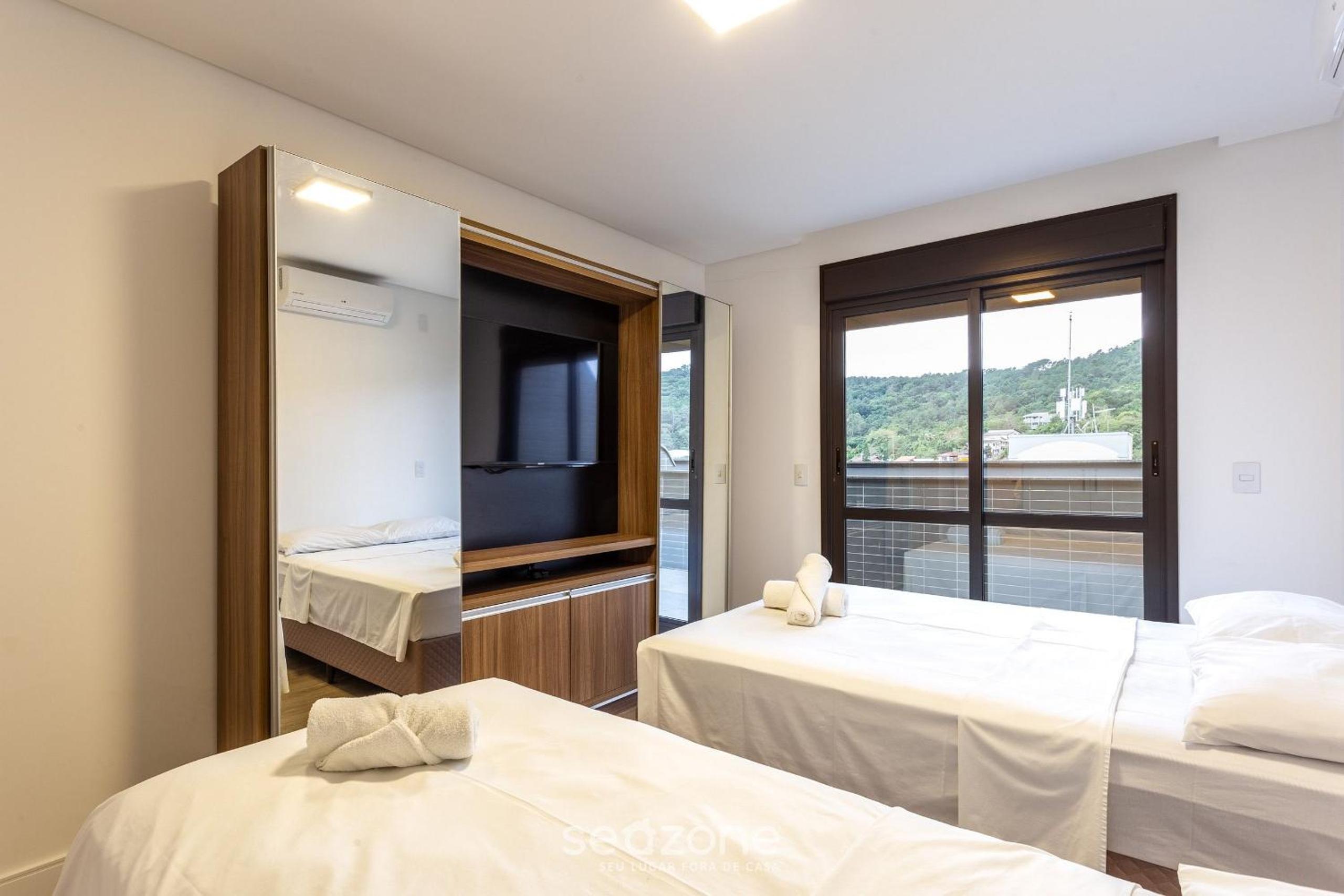 JPR - apartments 260 meters from the beach in Jurerê