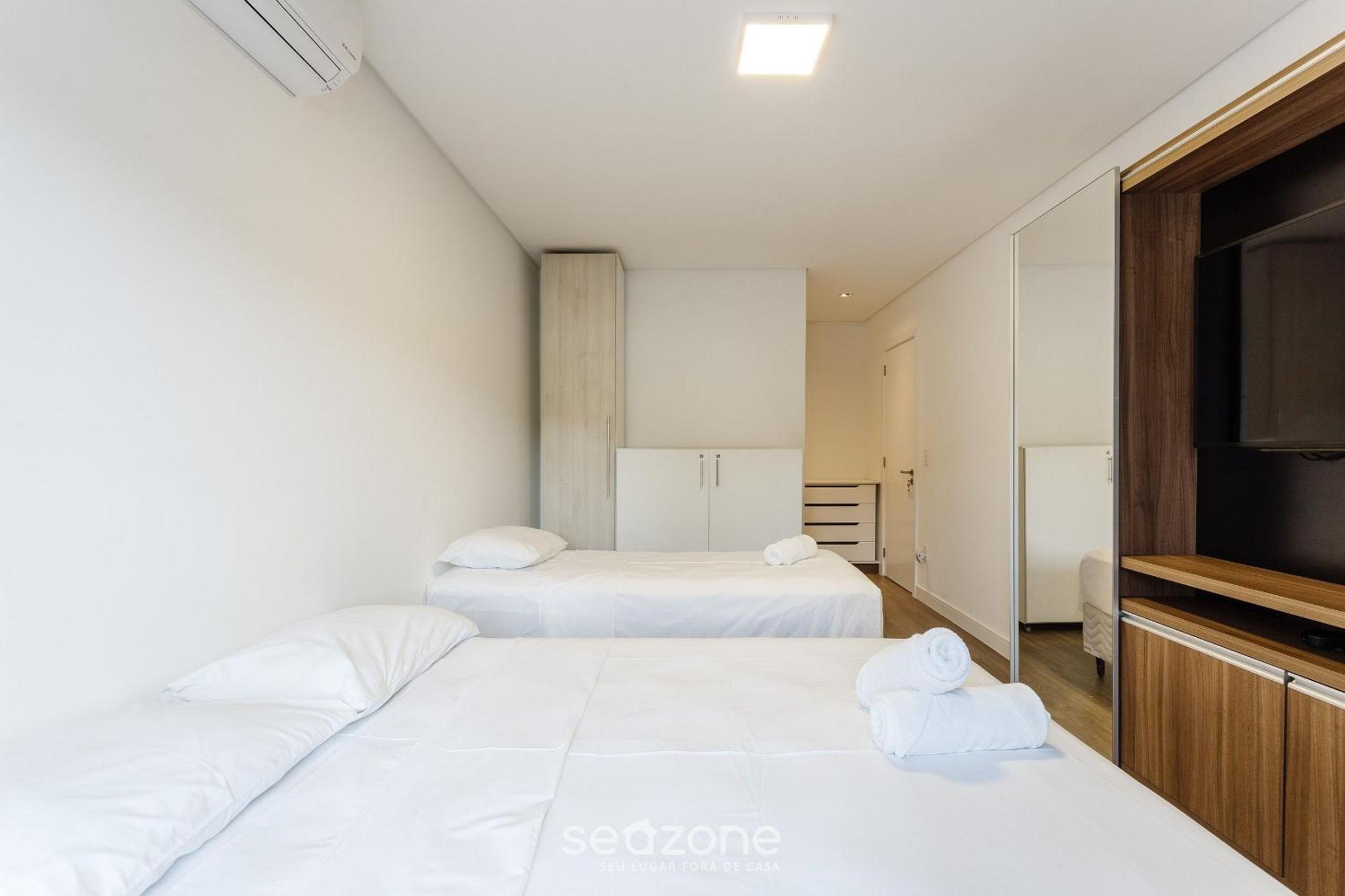 JPR - apartments 260 meters from the beach in Jurerê
