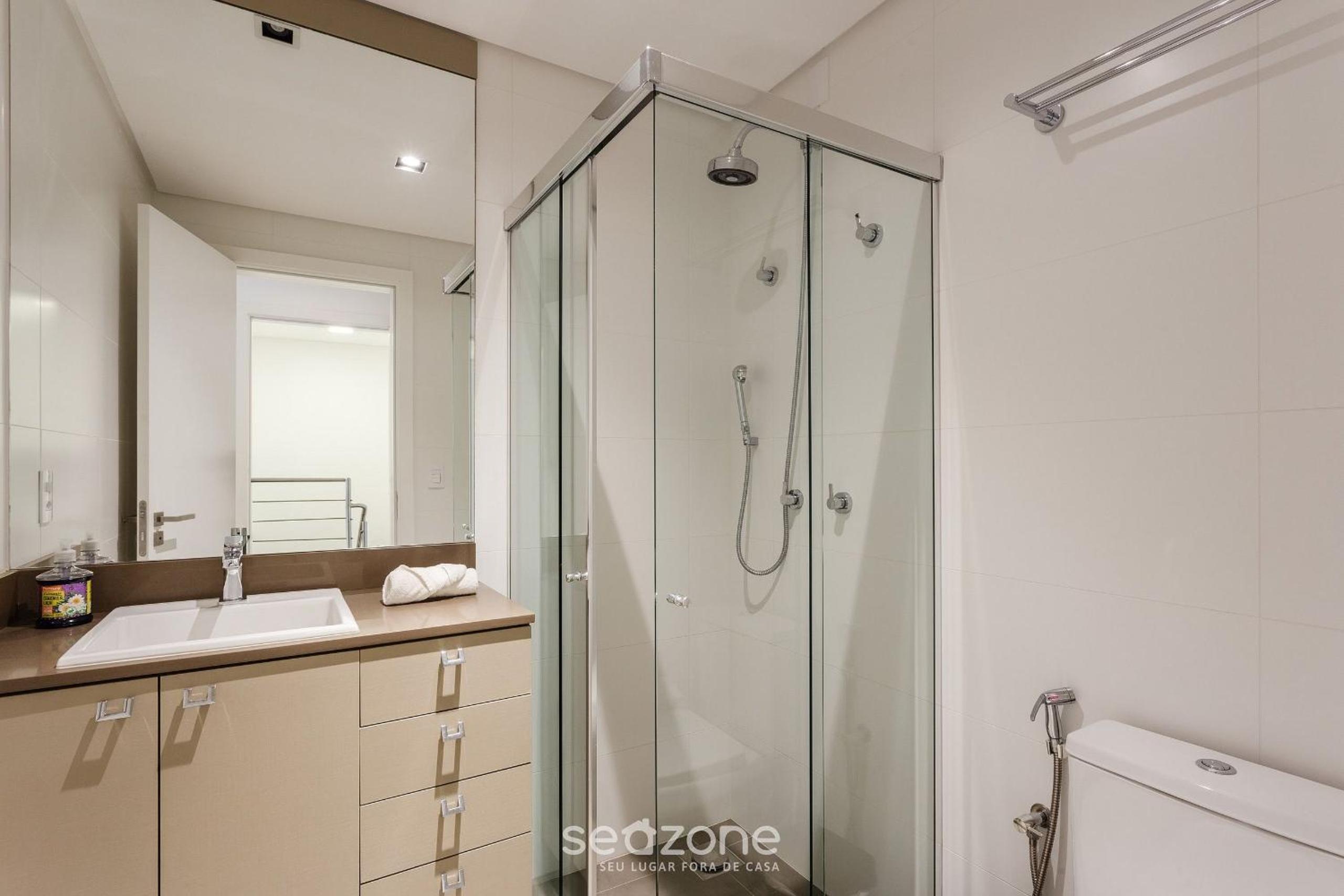 JPR - apartments 260 meters from the beach in Jurerê