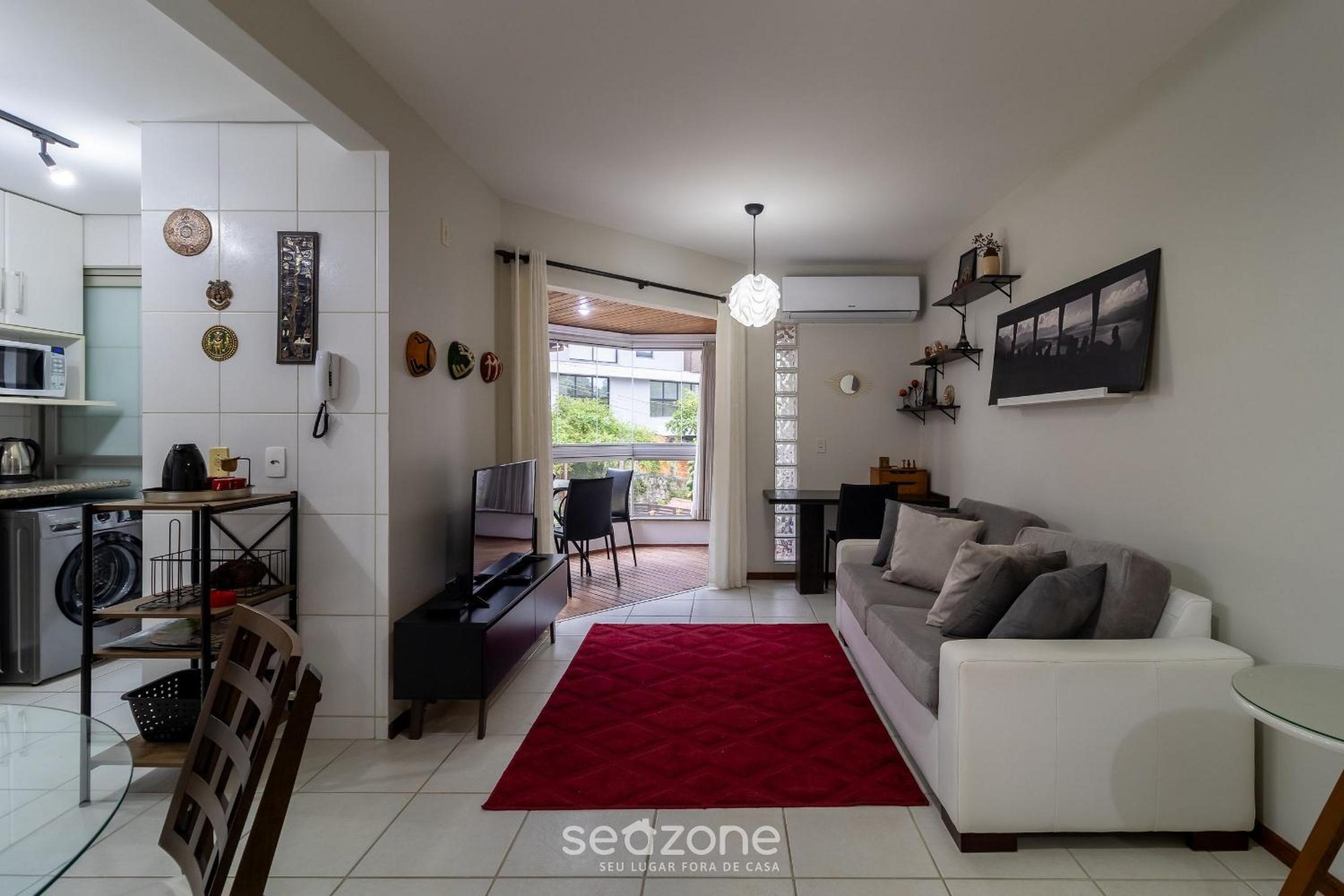 Apartamento Confortável c/ Churrasqueira SJE0103