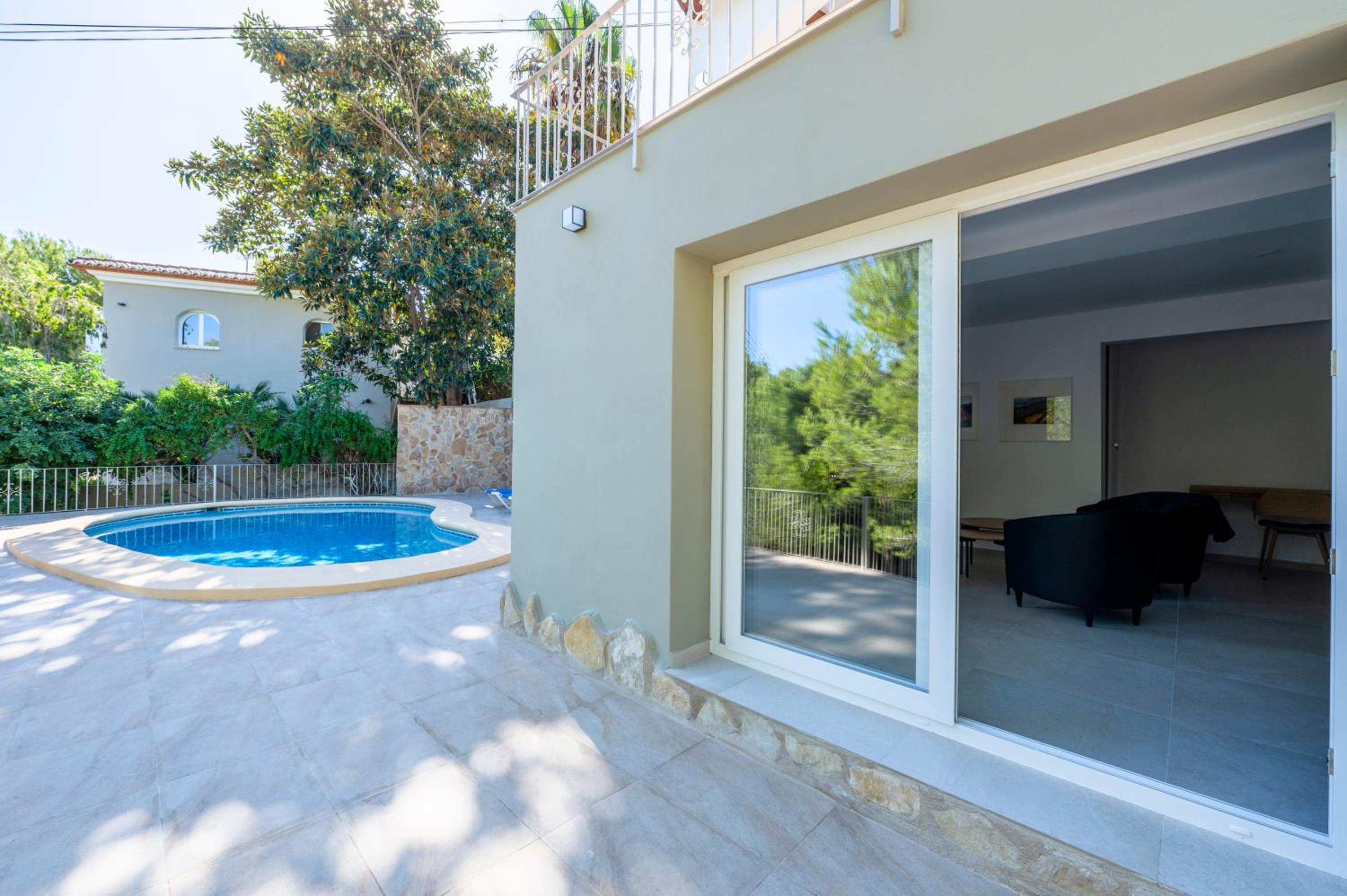 Casa Amico bei Moraira calle ferreret 18