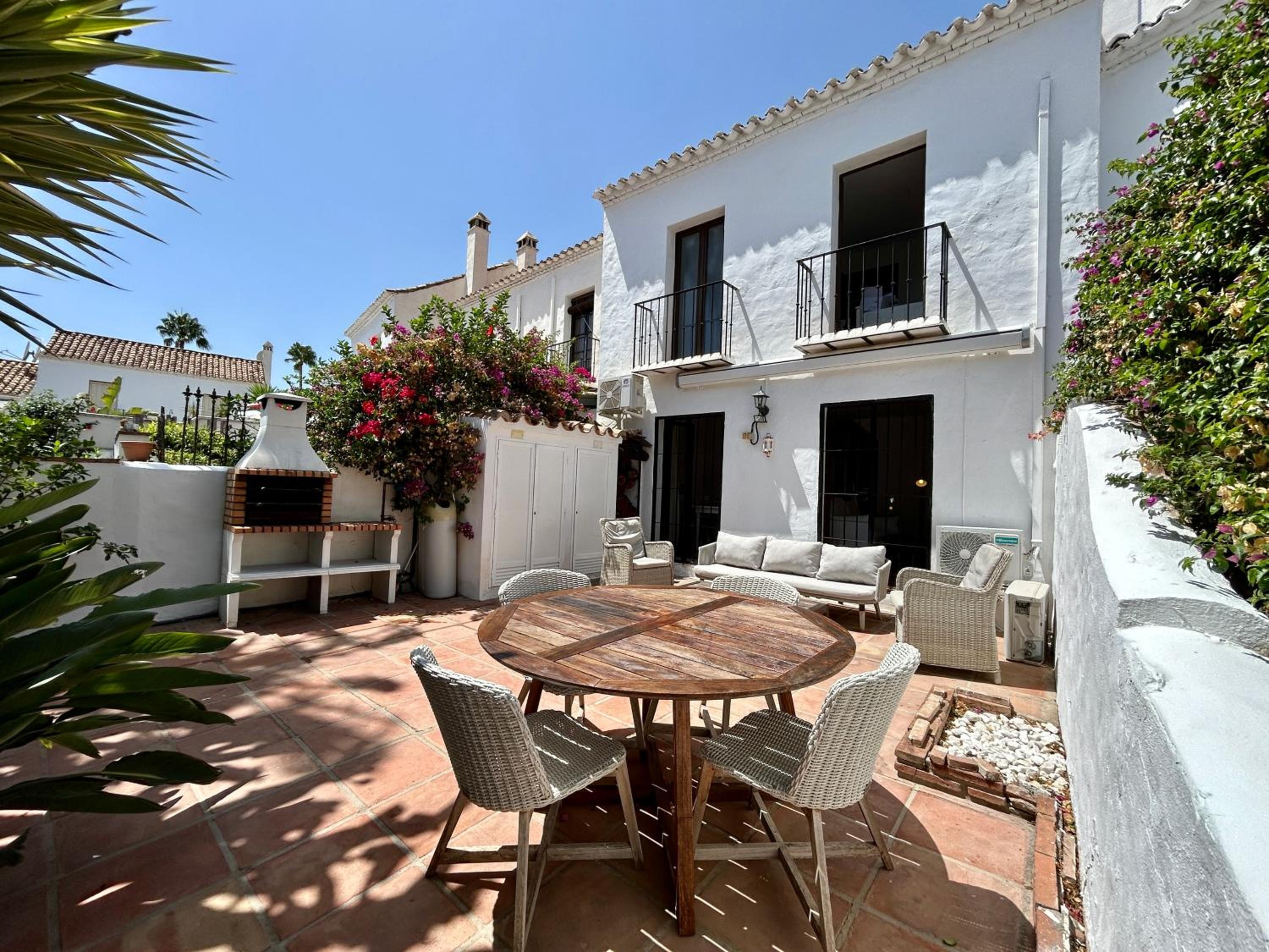 House in Marbella surrounded by Golf courses