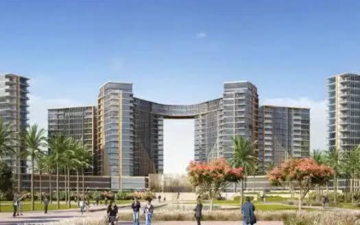 Luxury hotel apartment in Zed Towers