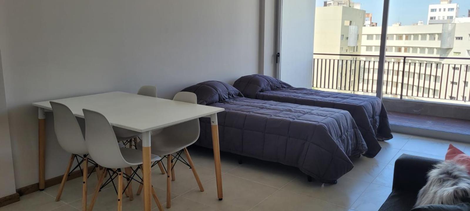 Monoambiente , excelente ubicacion , cercano a Hospitales Y principales Universidades, OPCIONAL COCHERA