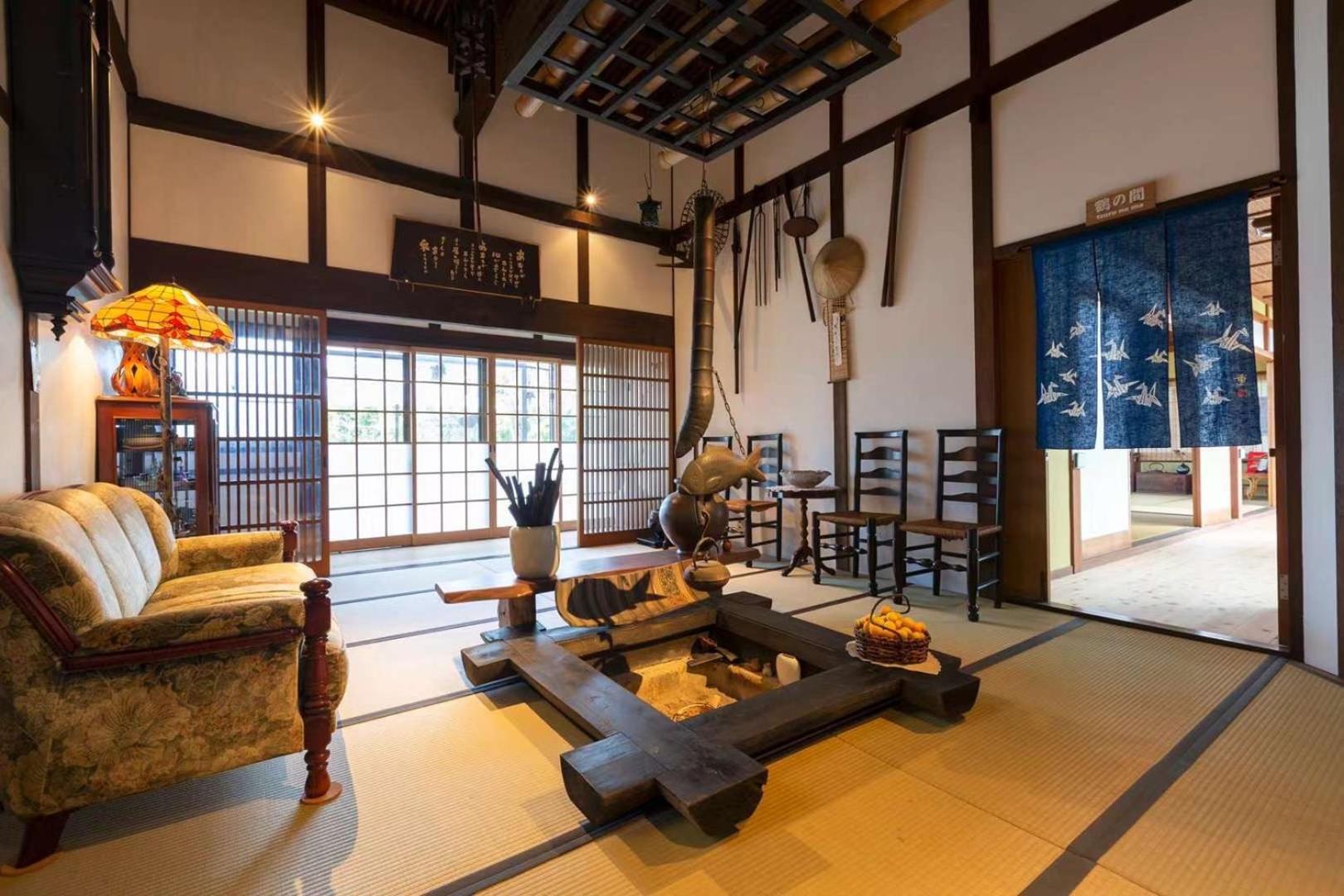 An old house with a fire pit for rent Guesthouse Yukarian - Vacation STAY 87627v view 2