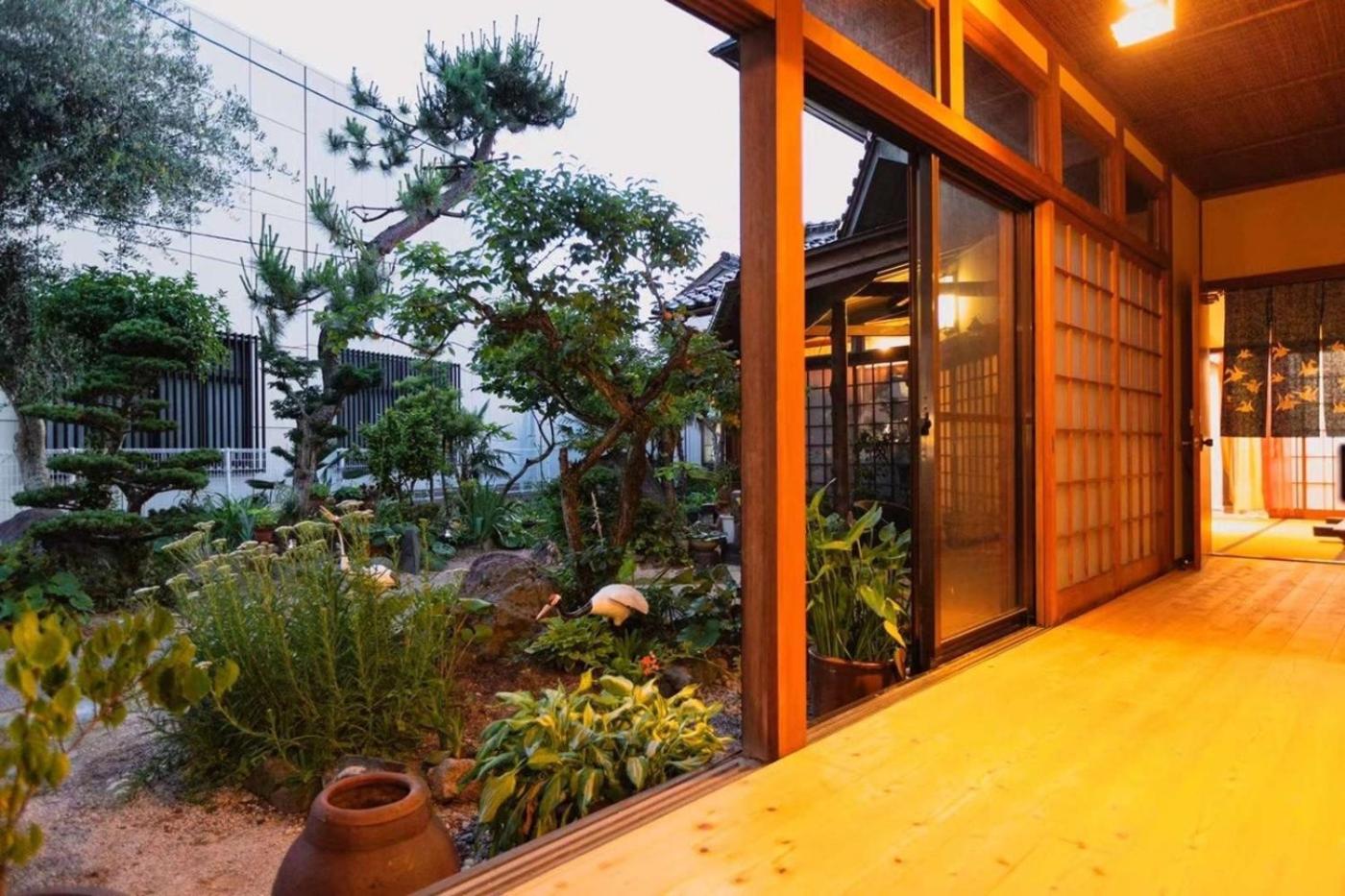 An old house with a fire pit for rent Guesthouse Yukarian - Vacation STAY 87627v view 3