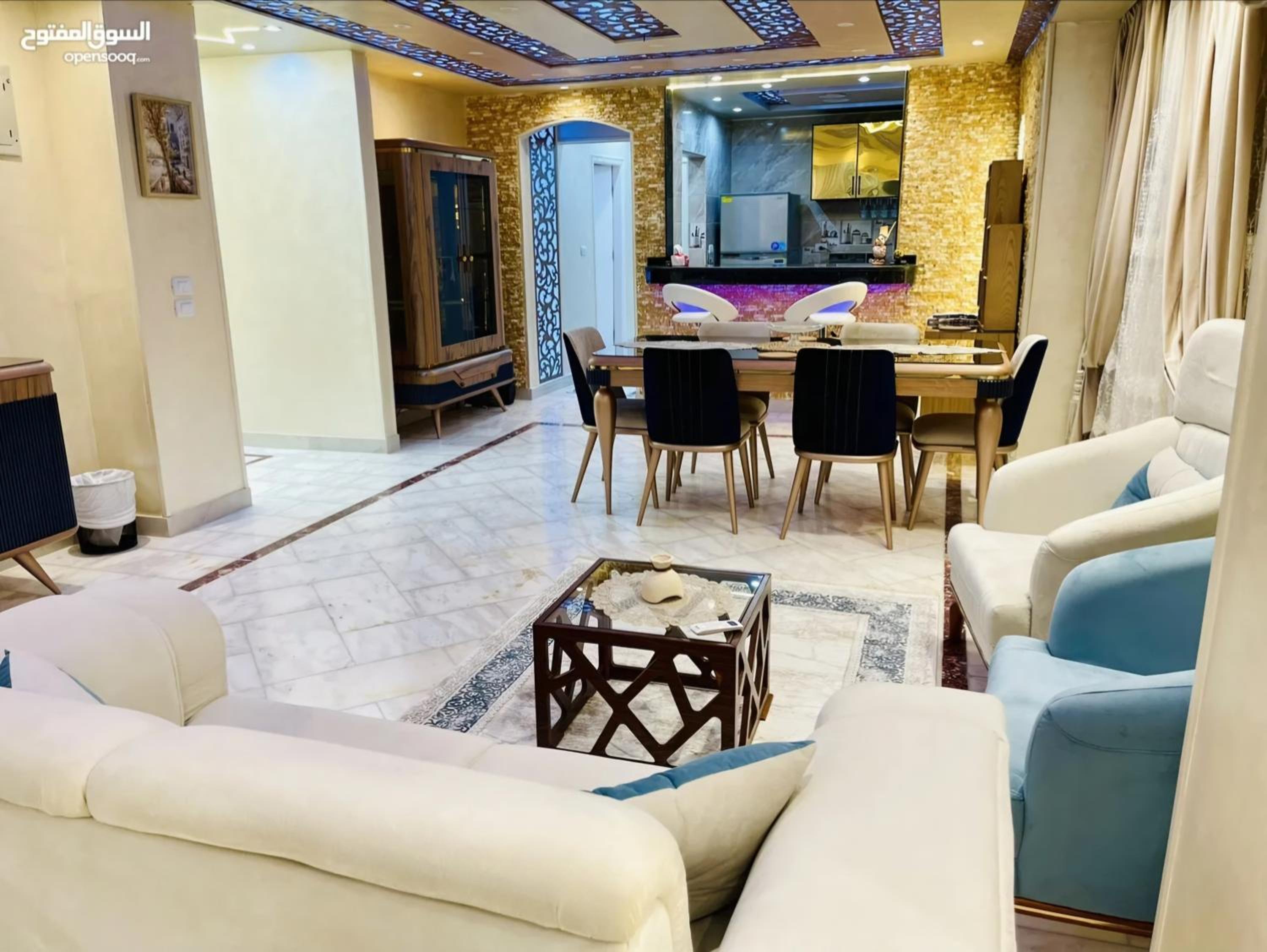 Stylish 3BR Apt near Shooting Club Dokki