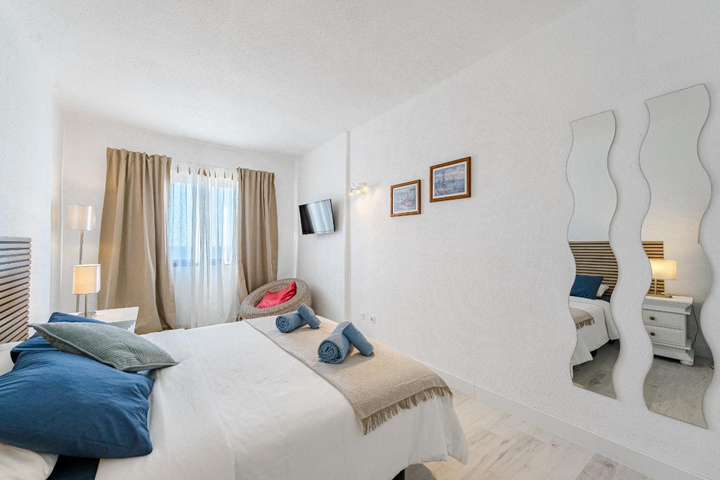 Panoramic apartments in club Paraiso Ocean view