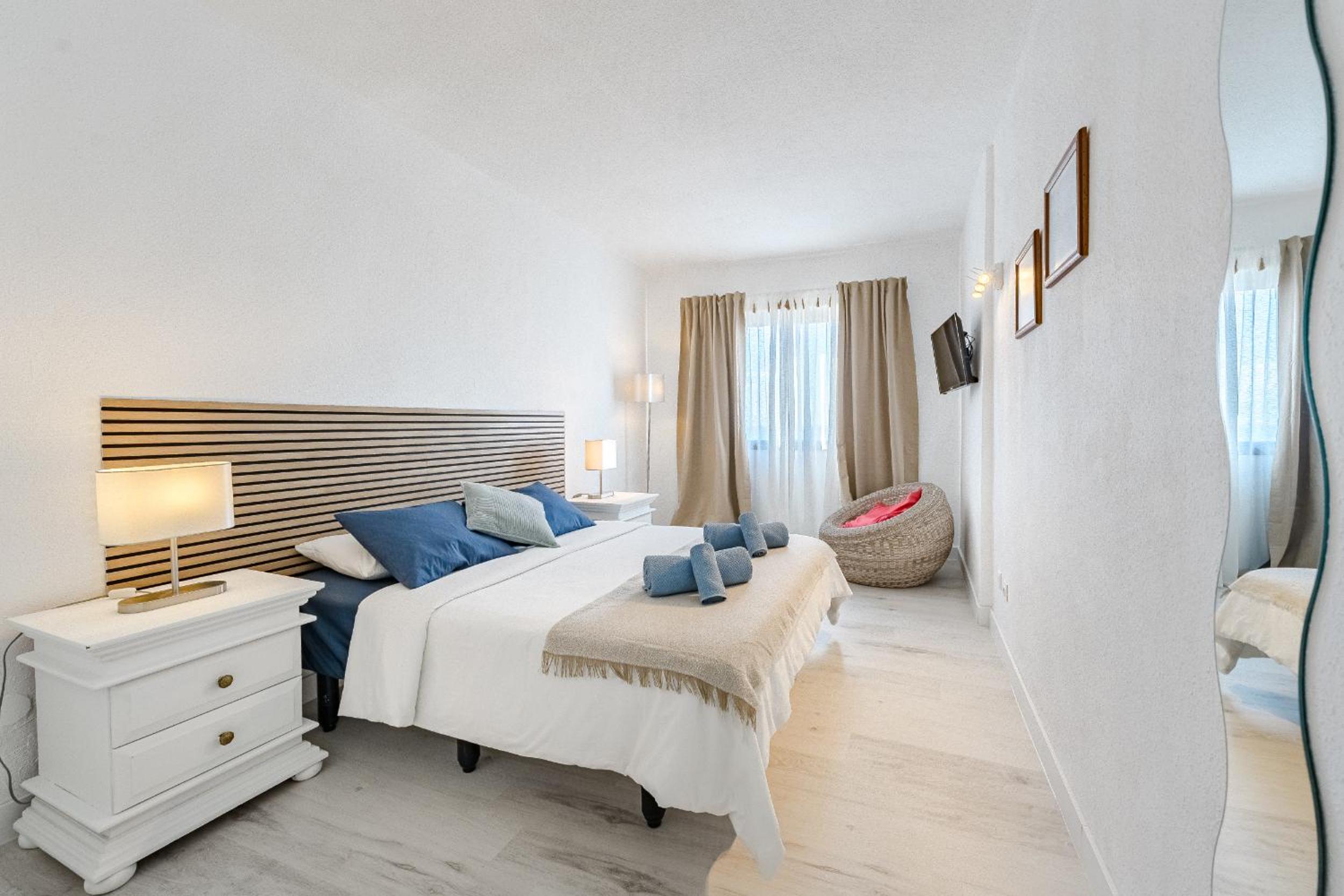 Panoramic apartments in club Paraiso Ocean view