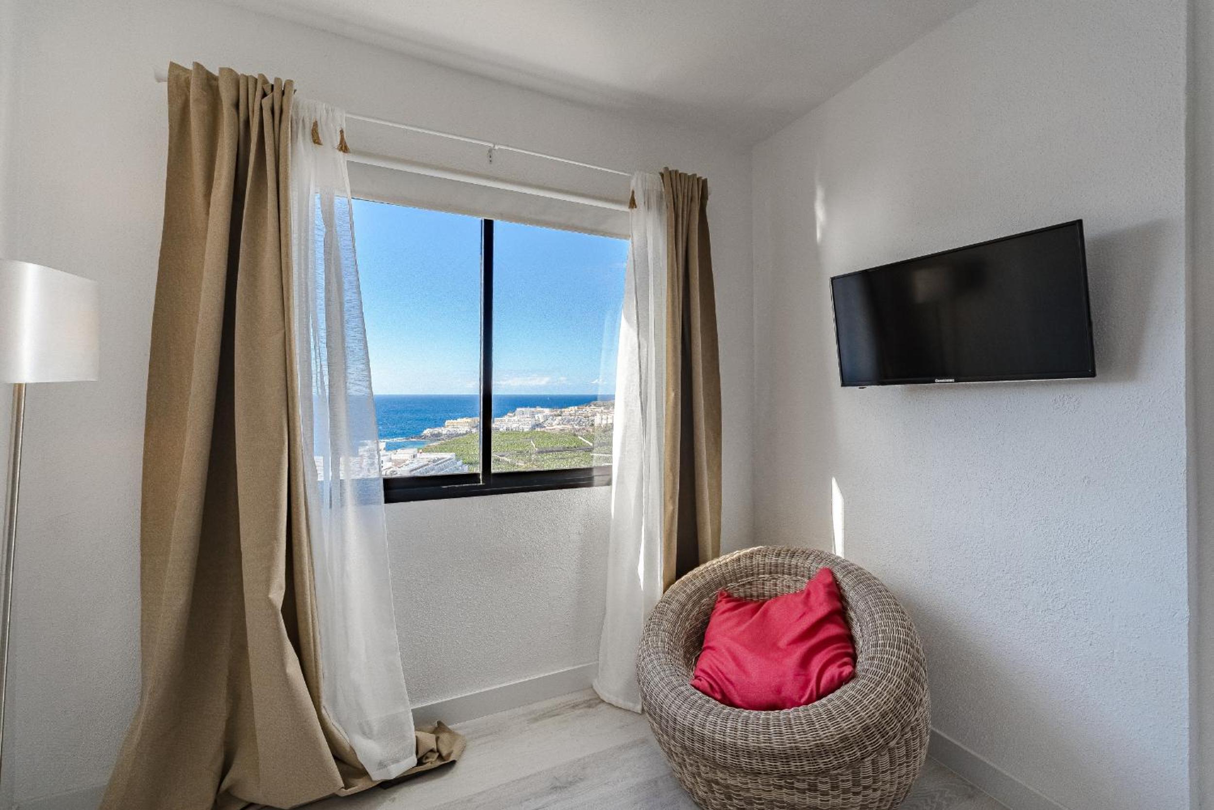 Panoramic apartments in club Paraiso Ocean view