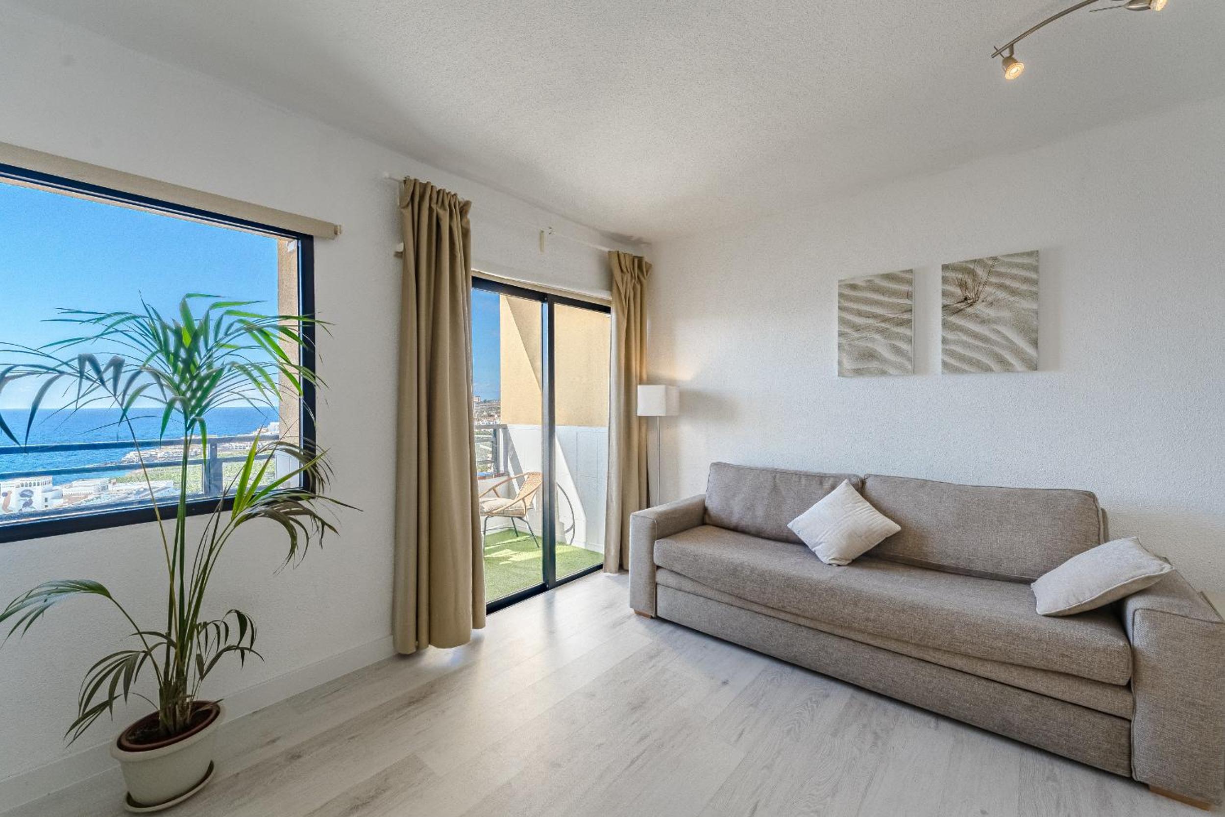 Panoramic apartments in club Paraiso Ocean view