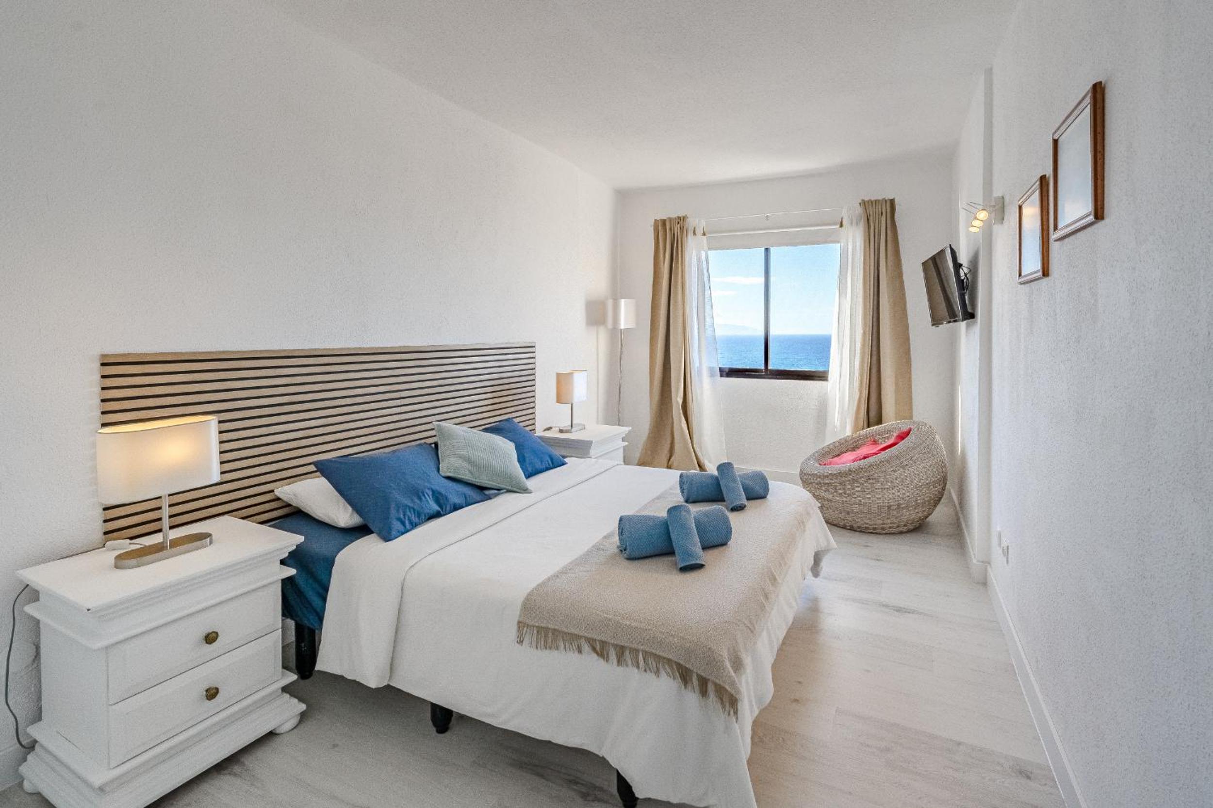 Panoramic apartments in club Paraiso Ocean view