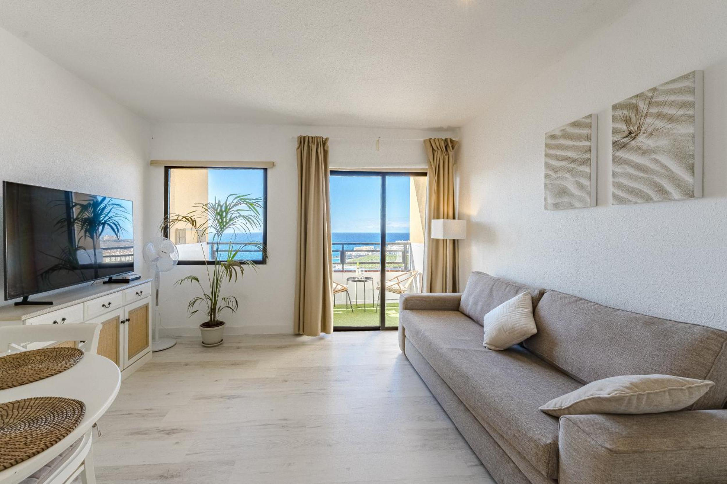 Panoramic apartments in club Paraiso Ocean view