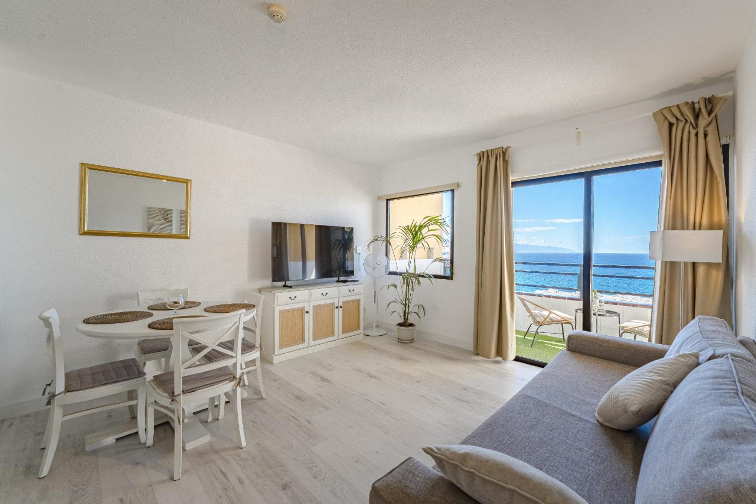 Panoramic apartments in club Paraiso Ocean view