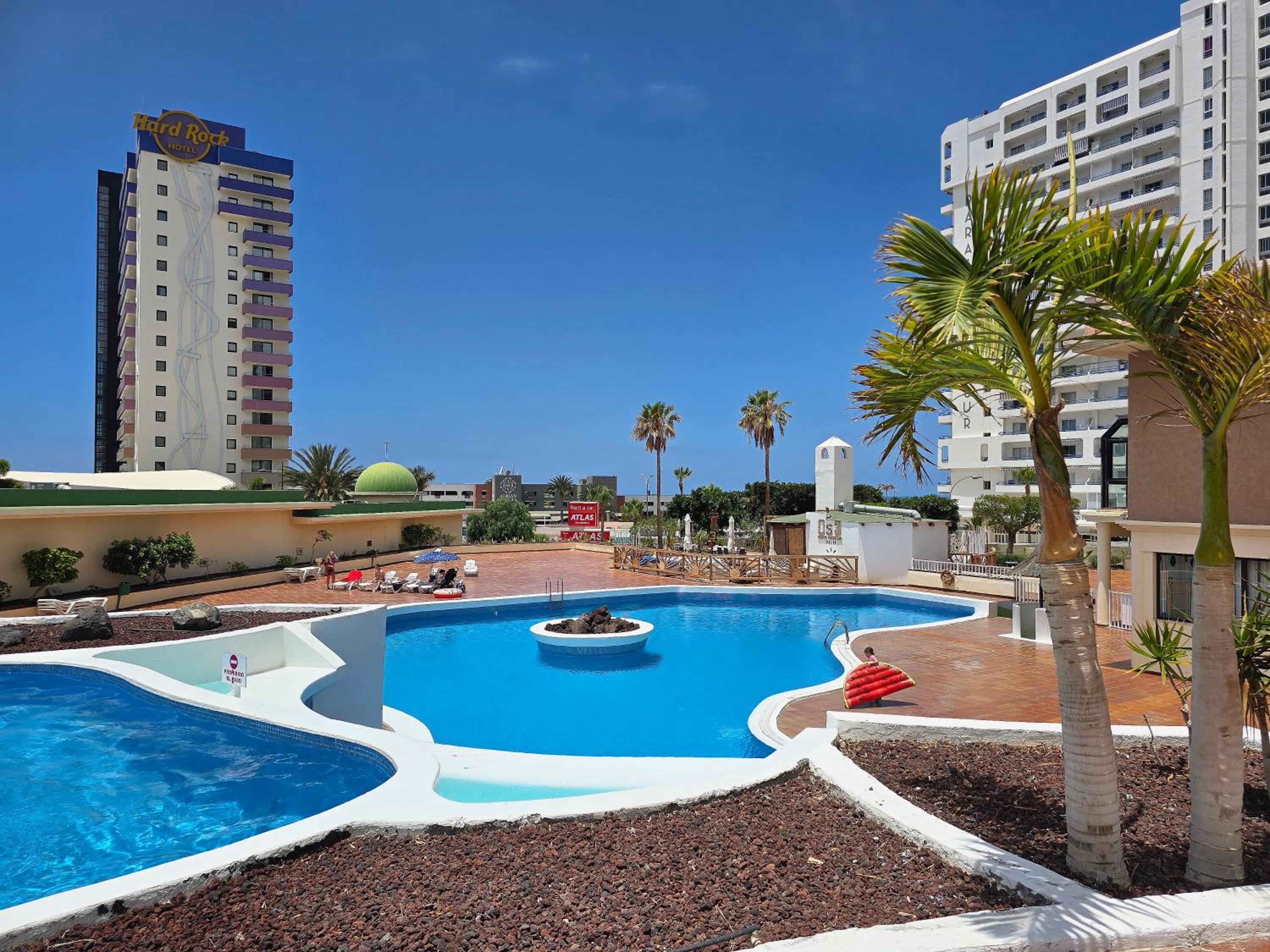 Panoramic apartments in club Paraiso Ocean view