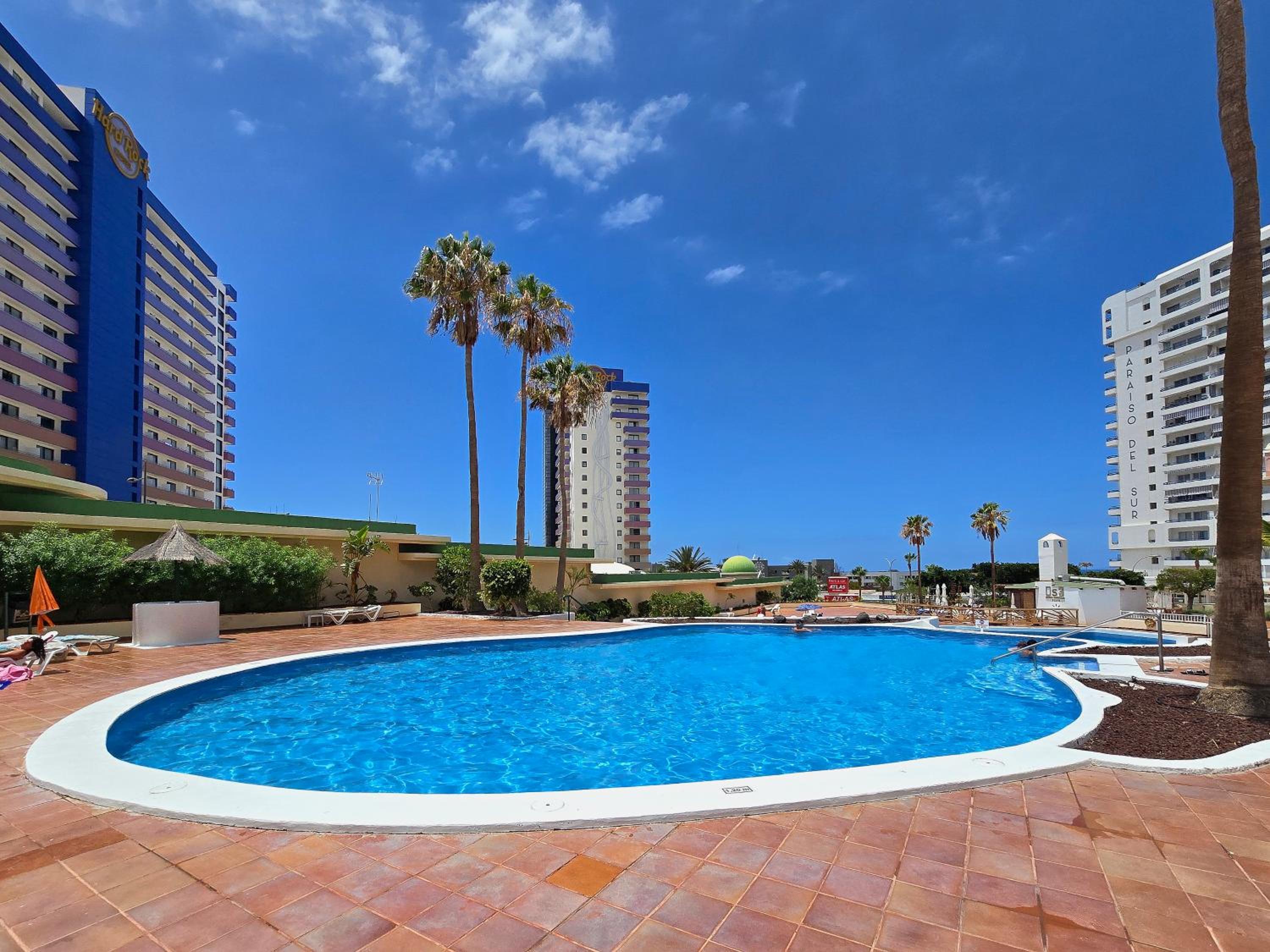 Panoramic apartments in club Paraiso Ocean view