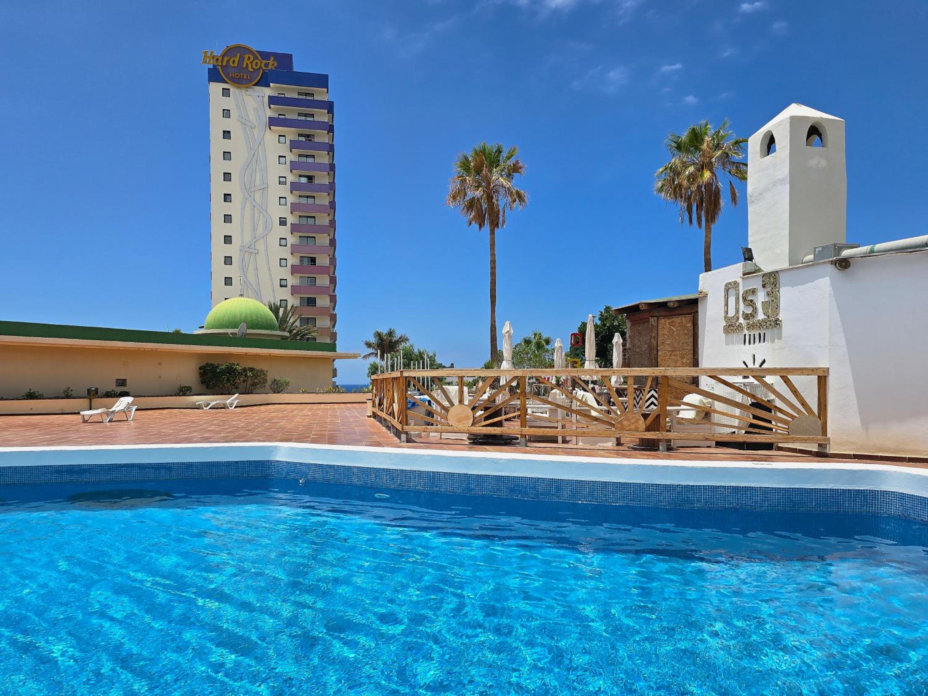 Panoramic apartments in club Paraiso Ocean view